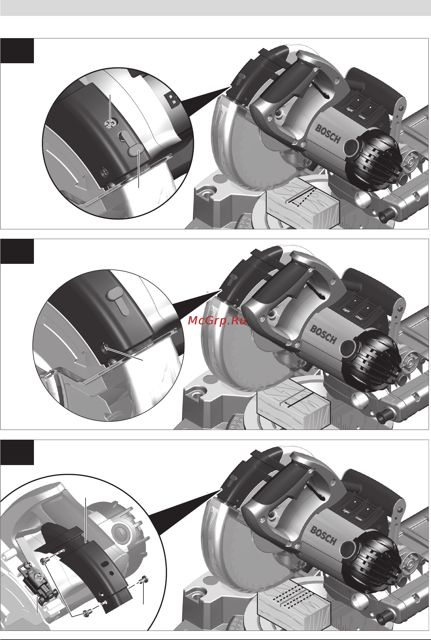 Bosch GCM 8S Инструкция по эксплуатации онлайн [9/277] 124685