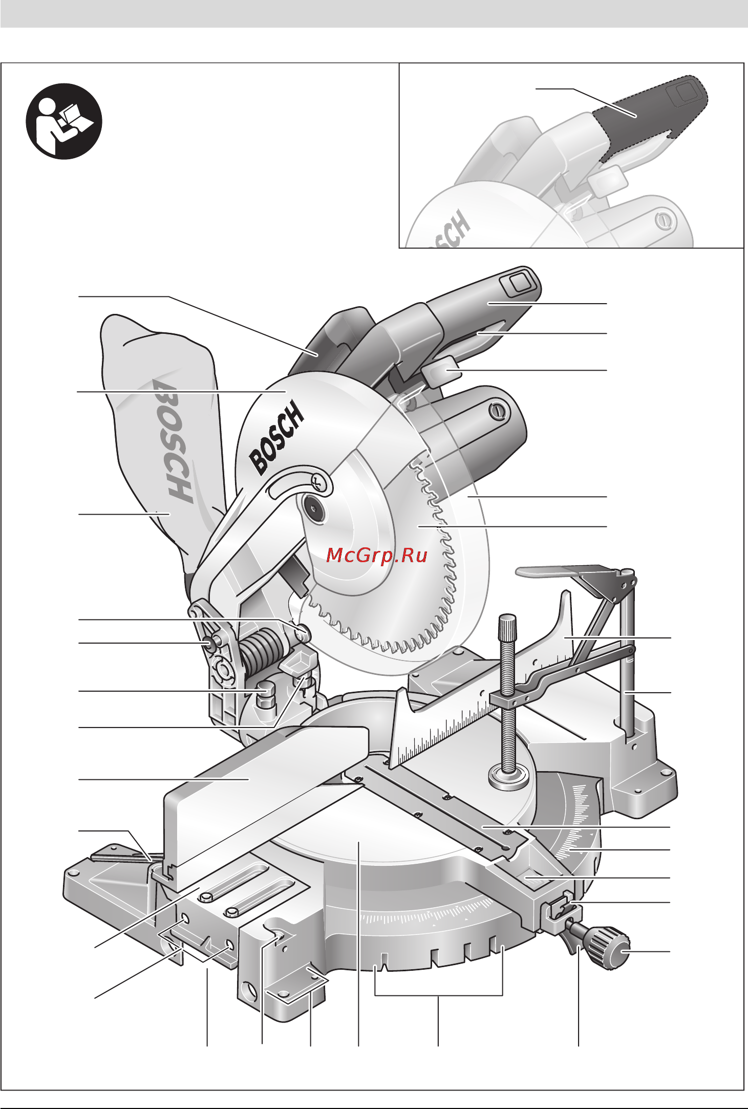 Bosch GCM 12 [3/249] Gcm 12 professional
