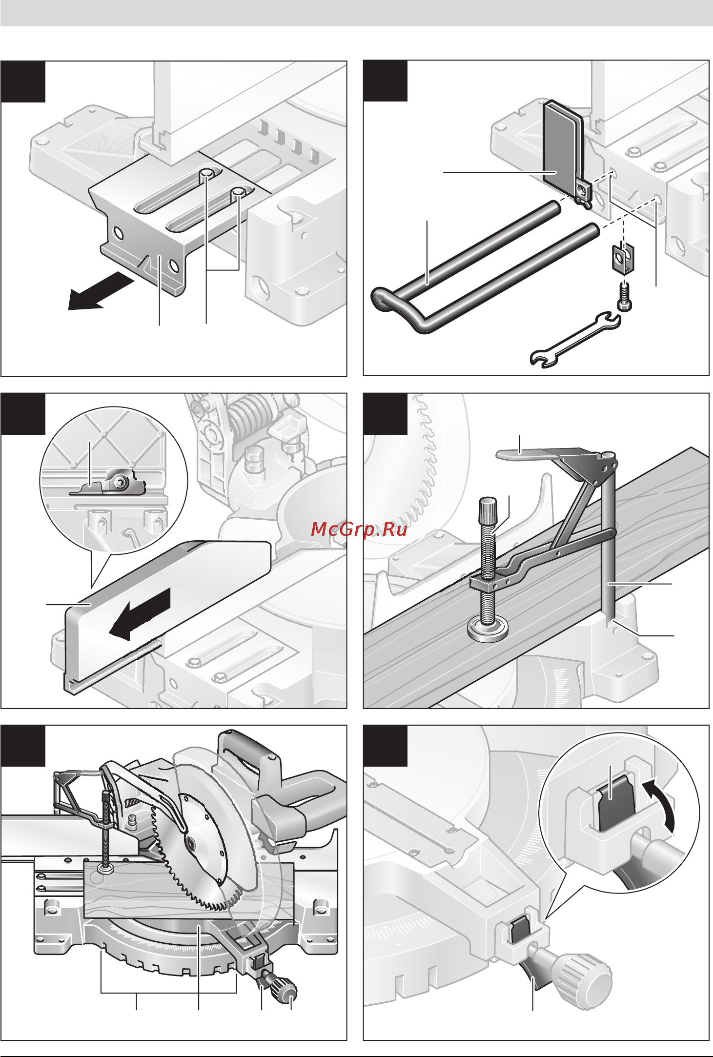 Bosch GCM 12 Инструкция по эксплуатации онлайн [6/249] 124687