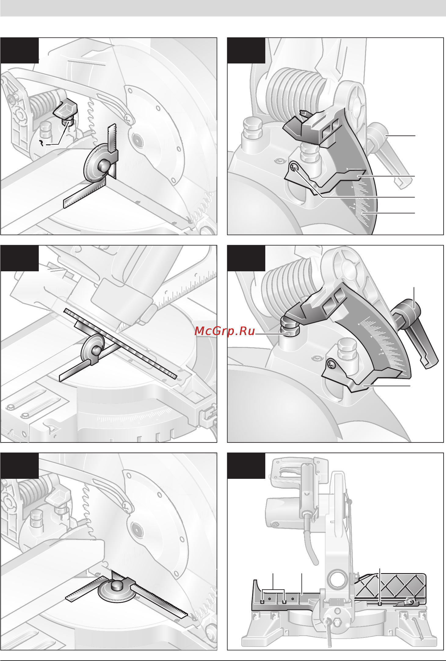 Bosch GCM 12 Инструкция по эксплуатации онлайн [8/249] 124687