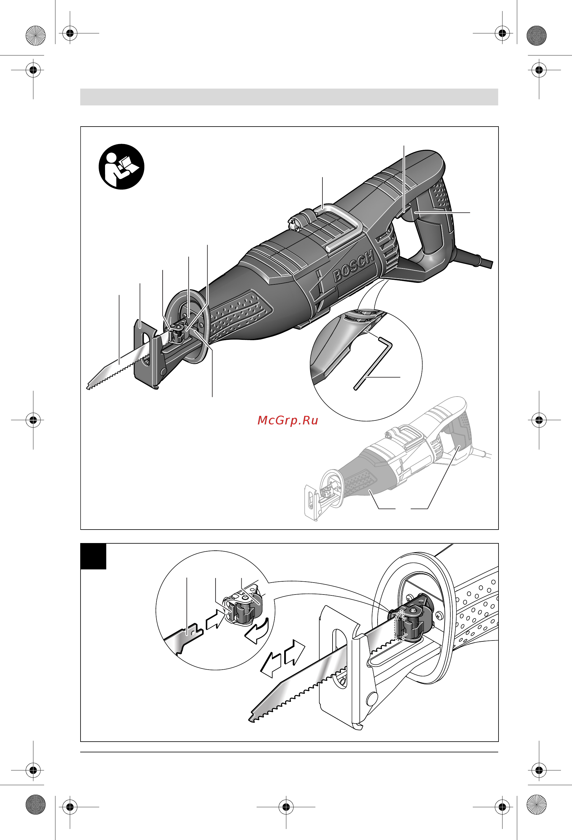 Bosch GSA 1100 E [4/226] Gsa 1100 e professional
