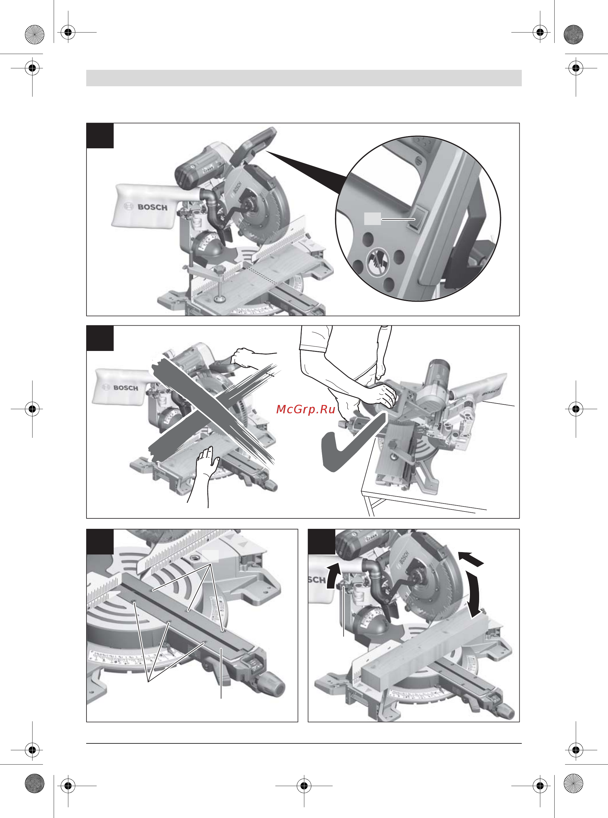 Bosch GCM 12 GDL Инструкция по эксплуатации онлайн [11/456] 124692