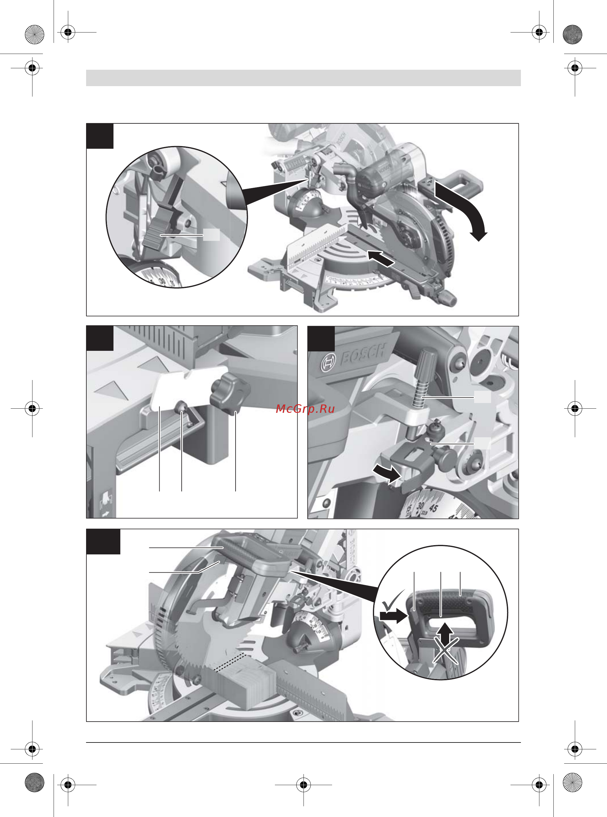 Bosch GCM 12 GDL Инструкция по эксплуатации онлайн [12/456] 124692
