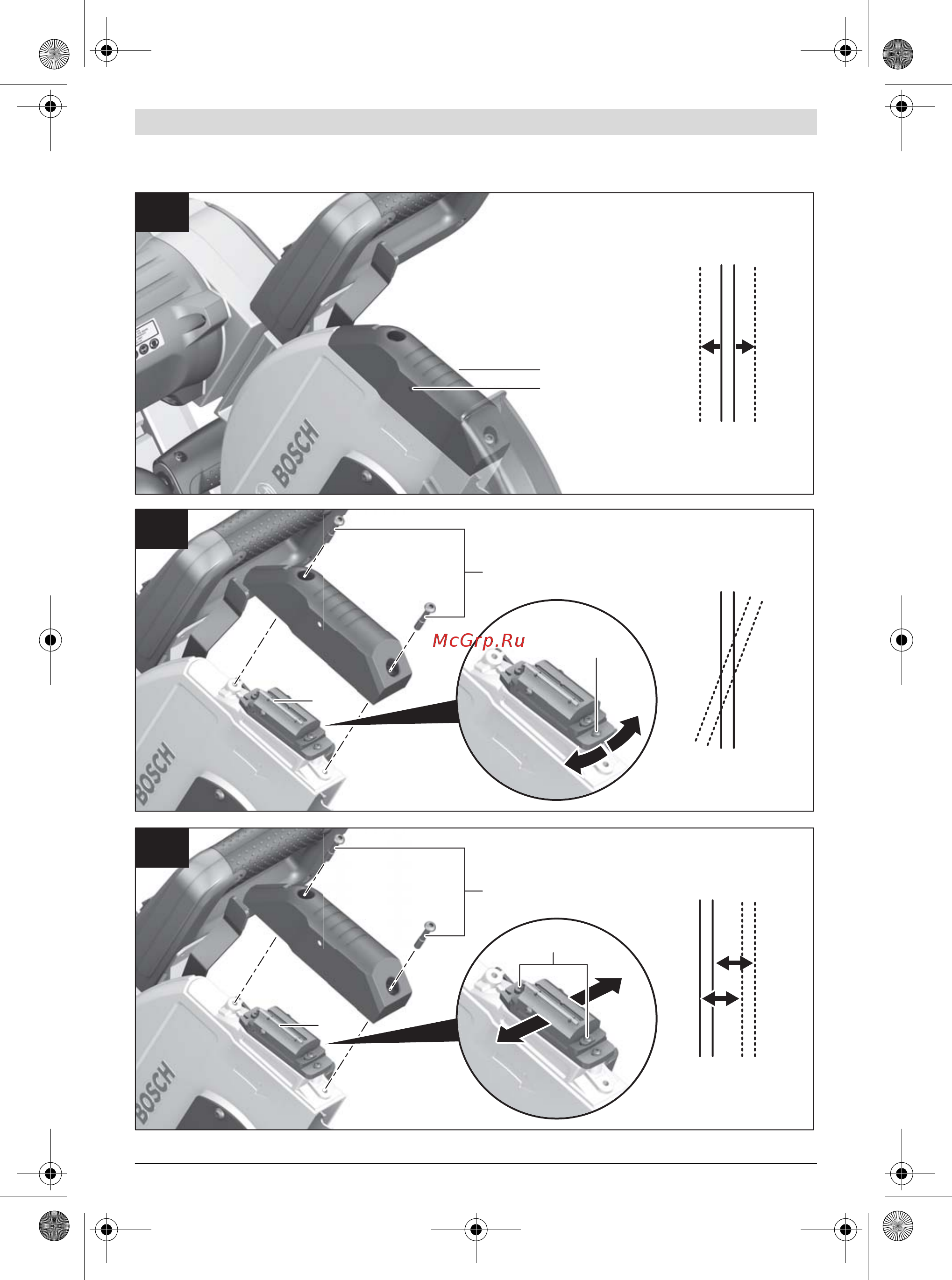 Bosch GCM 12 GDL Инструкция по эксплуатации онлайн [13/456] 124692