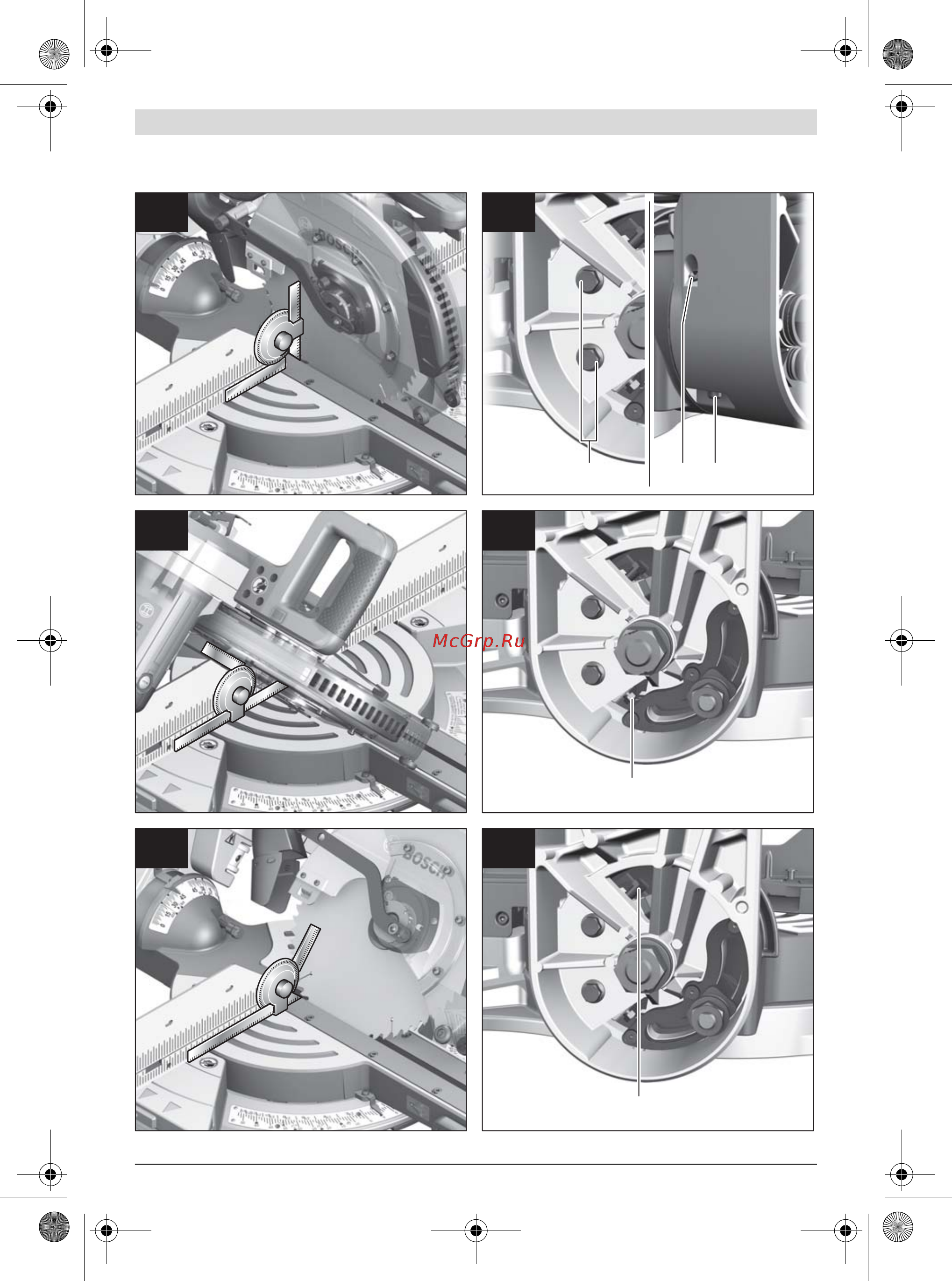 Bosch GCM 12 GDL Инструкция по эксплуатации онлайн [14/456] 124692