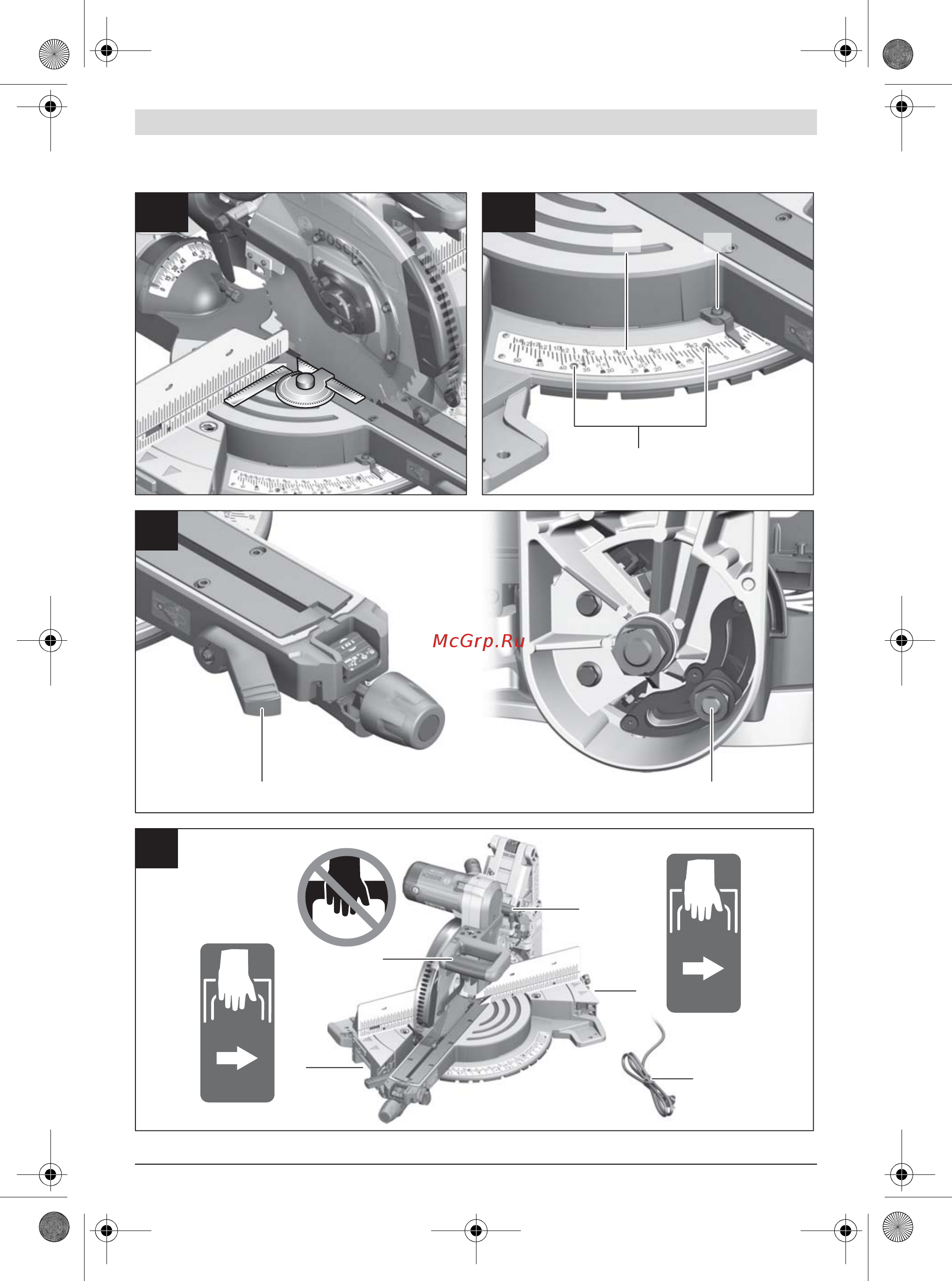 Bosch GCM 12 GDL Инструкция по эксплуатации онлайн [15/456] 124692