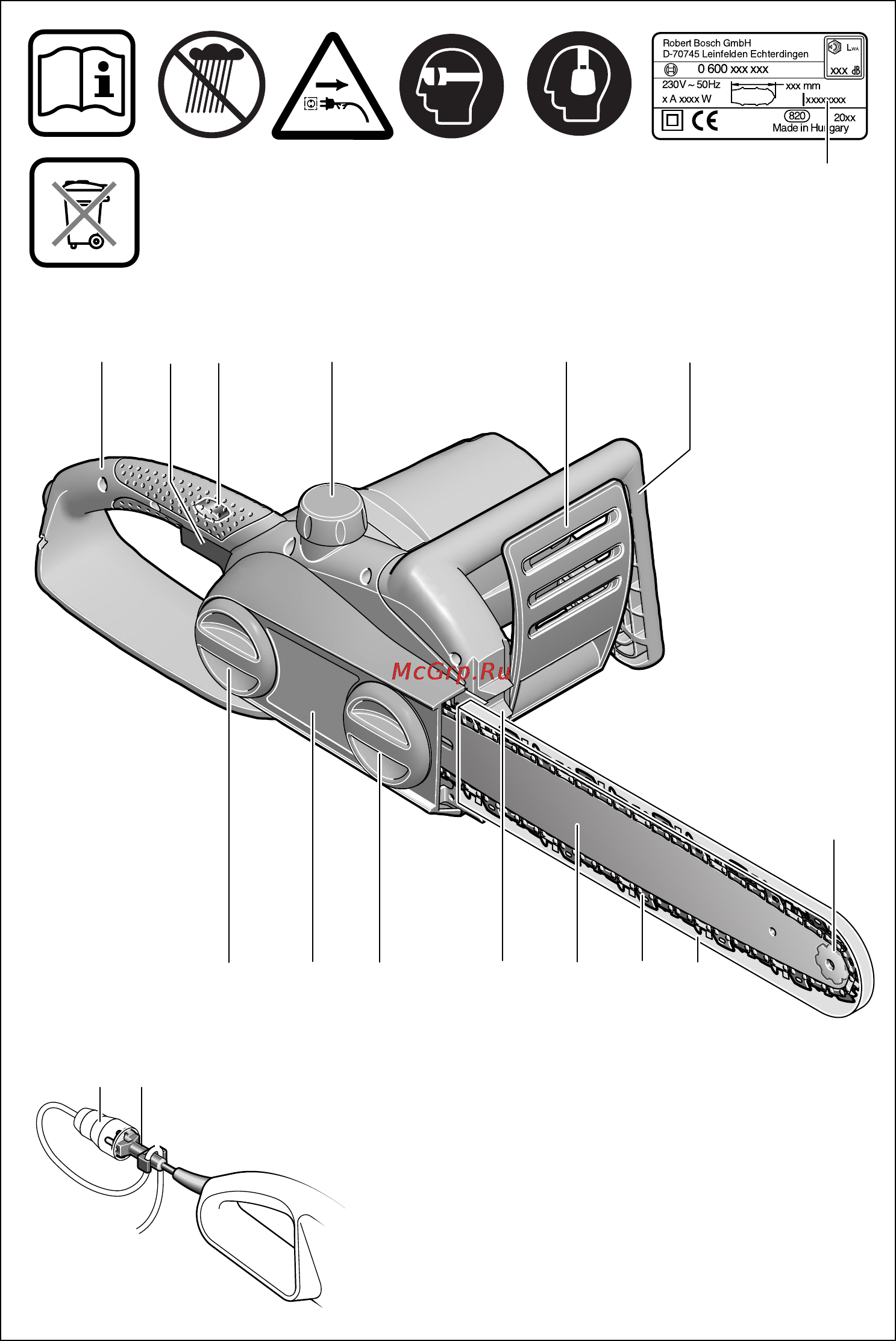 Bosch AKE 40 S Инструкция по эксплуатации онлайн [2/171] 124697