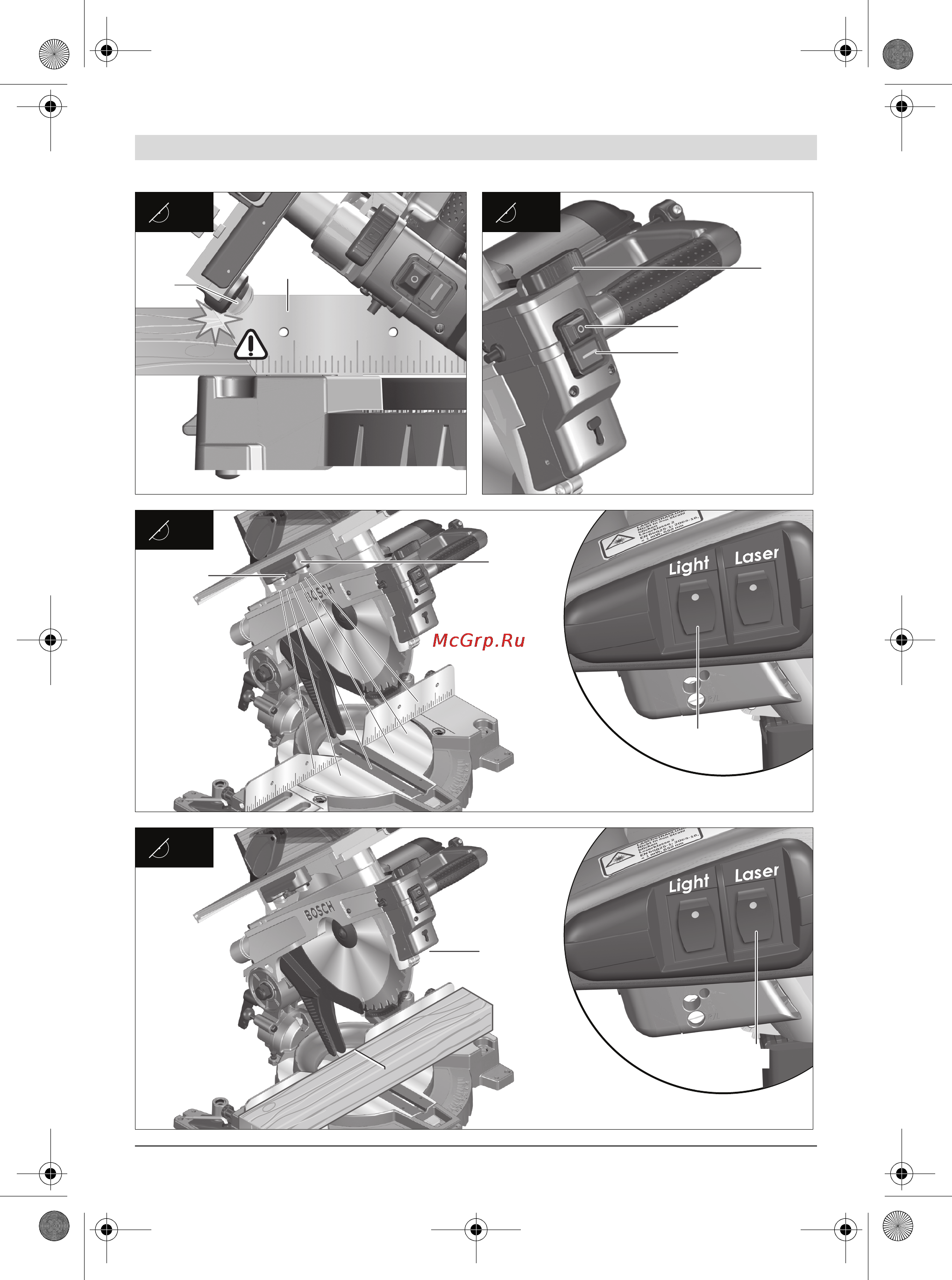 Bosch GTM 12 PROFESSIONAL Инструкция по эксплуатации онлайн [12/389] 124701