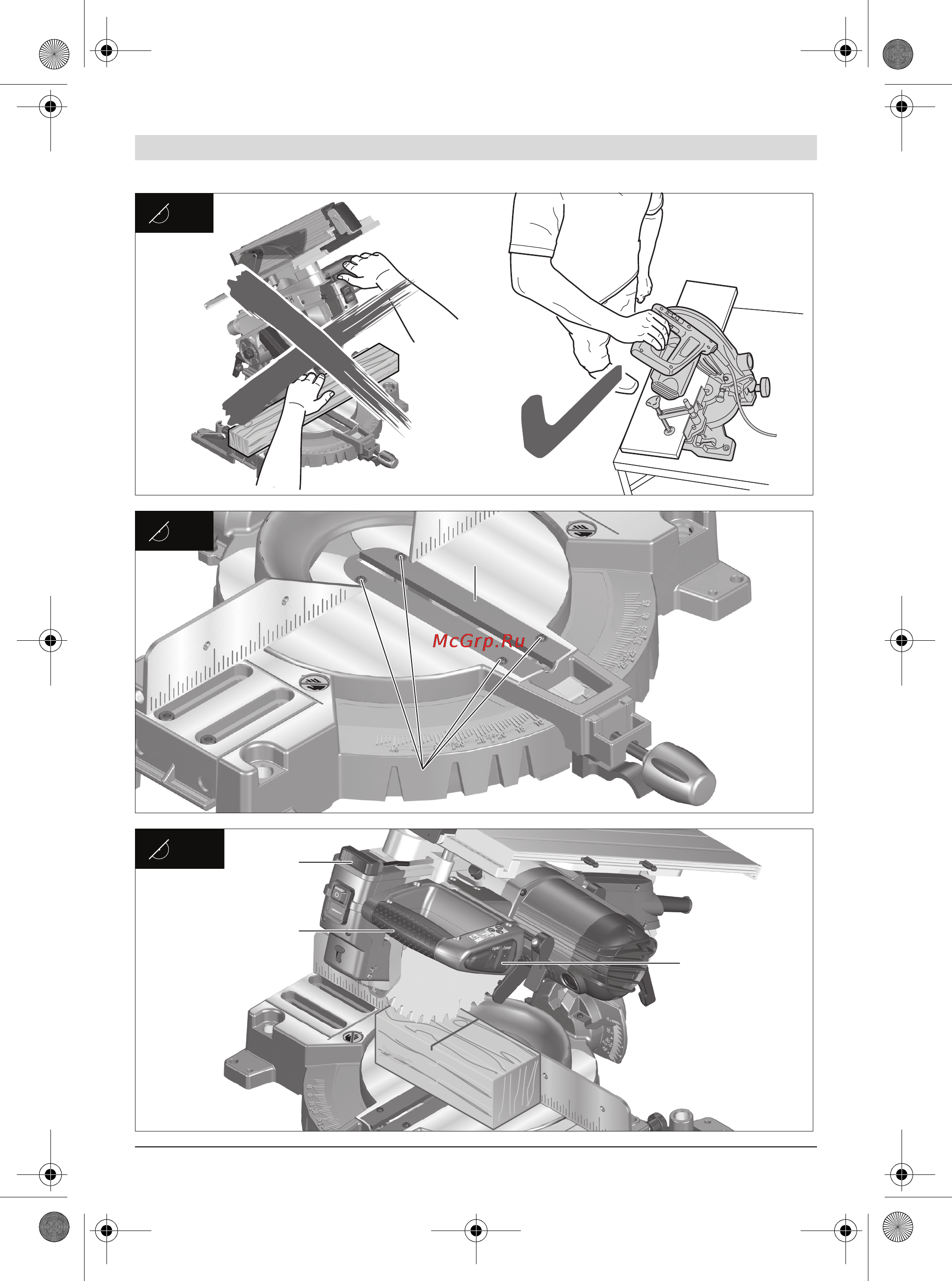Bosch GTM 12 PROFESSIONAL Инструкция по эксплуатации онлайн [13/389] 124701