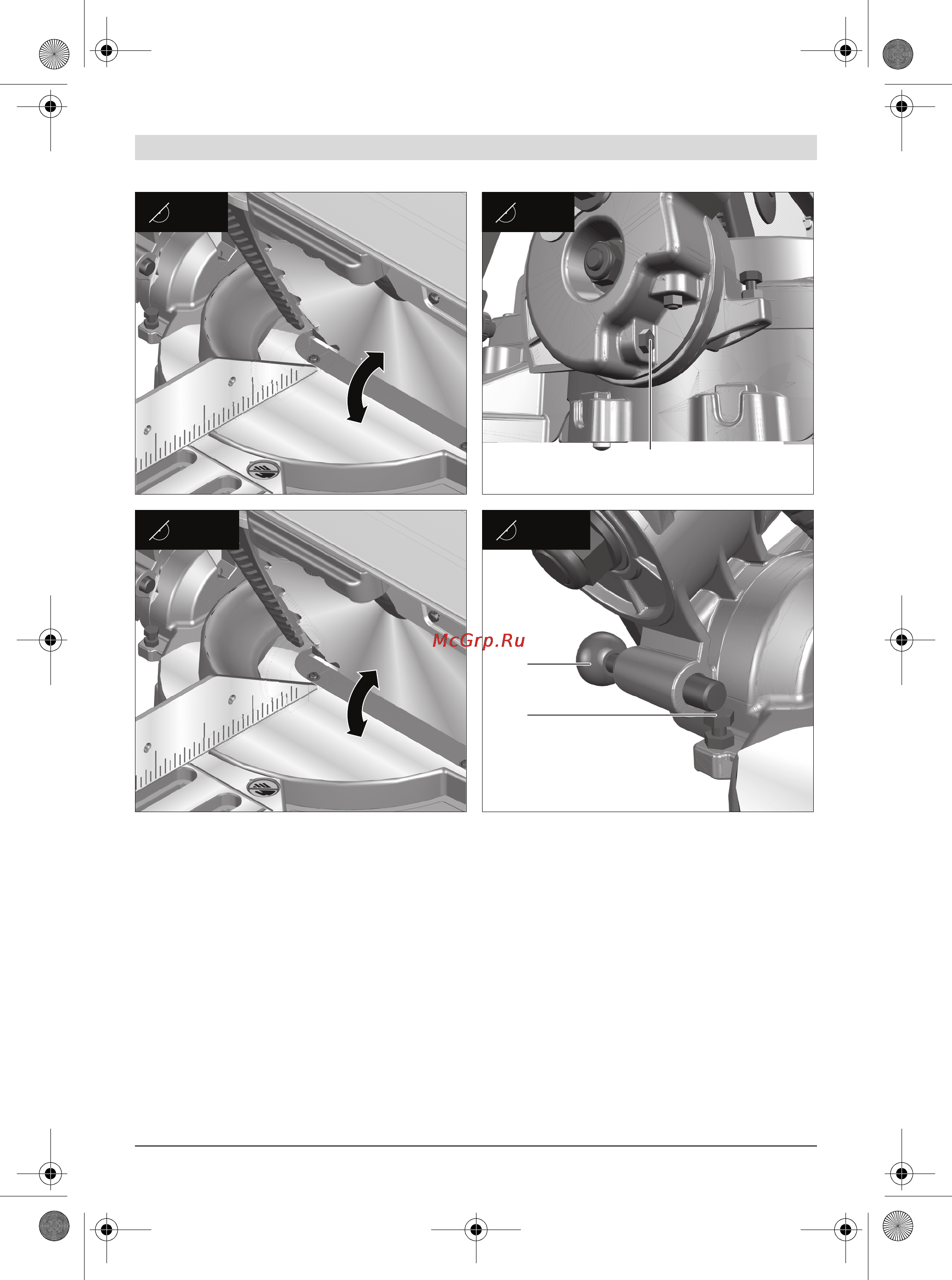 Bosch GTM 12 PROFESSIONAL Инструкция по эксплуатации онлайн [16/389] 124701