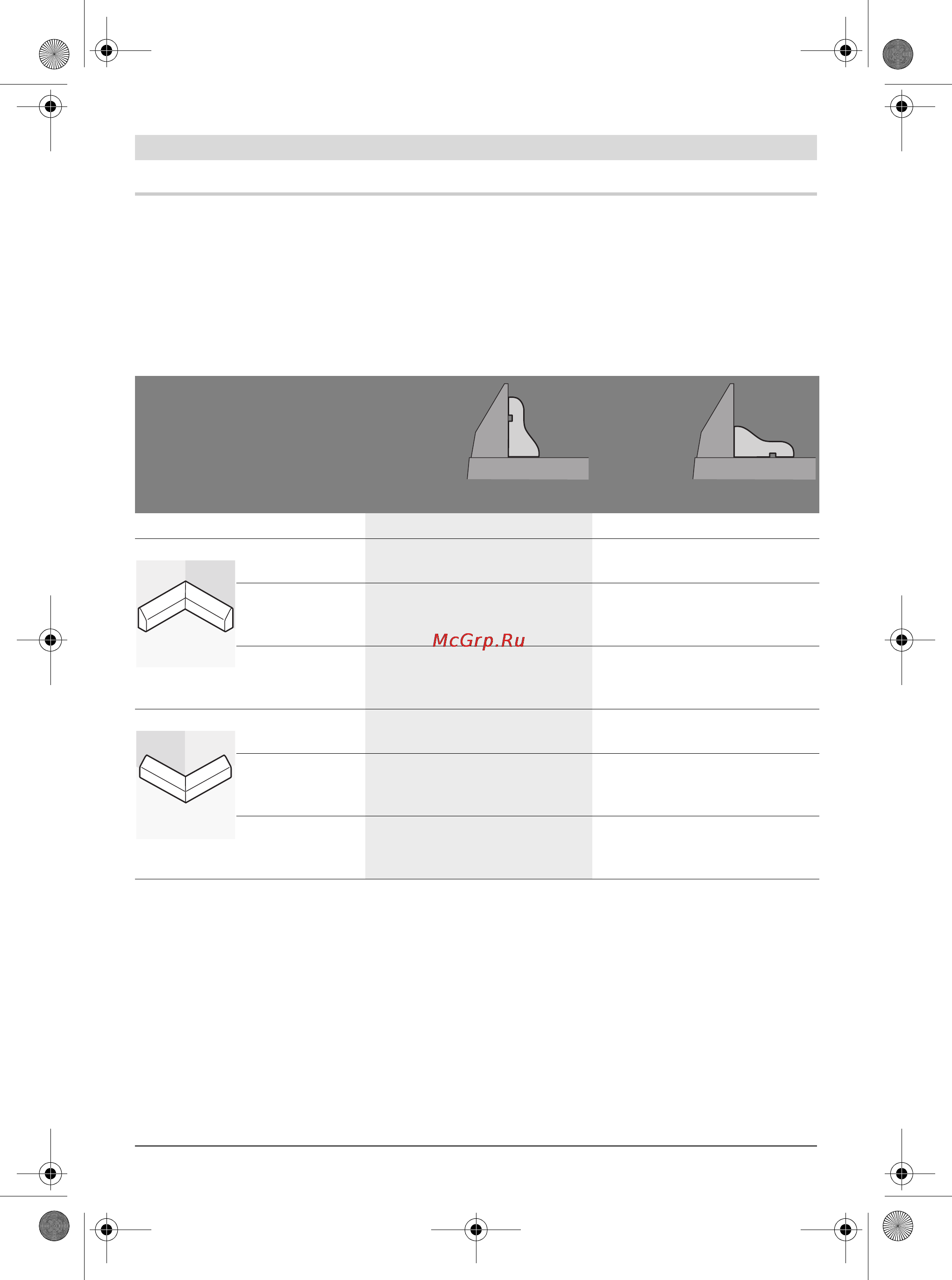 Bosch GTM 12 PROFESSIONAL [280/389] Obdelava profilnih letev talnih in stropnih