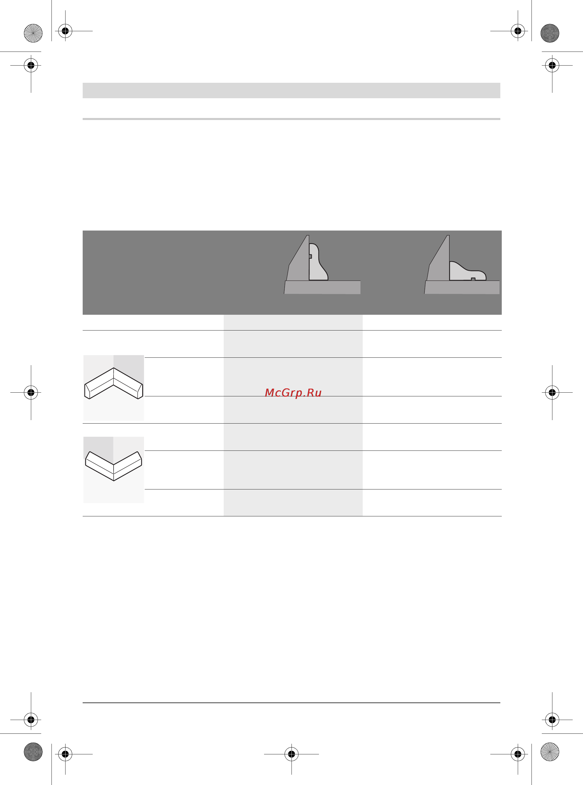 Bosch GTM 12 PROFESSIONAL [305/389] Obrada profilnih letvi podnih ili stropnih letvi