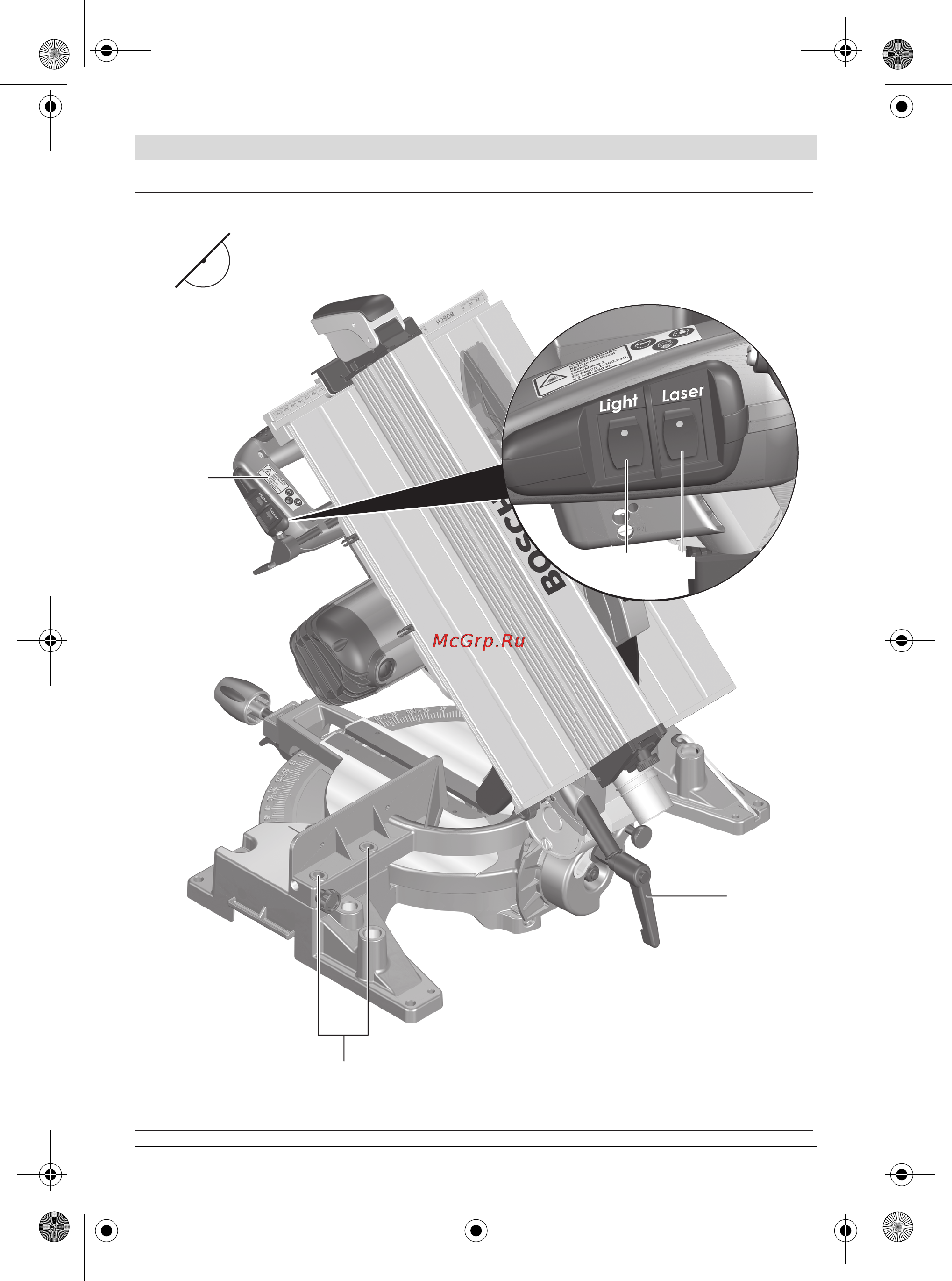 Bosch GTM 12 PROFESSIONAL Инструкция по эксплуатации онлайн [5/389] 124701