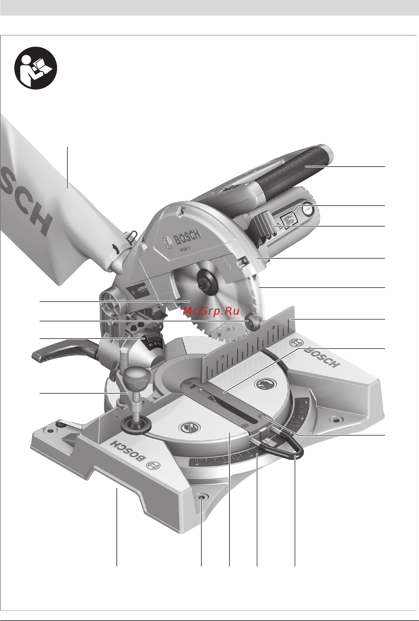 Bosch PCM 7 Инструкция по эксплуатации онлайн [3/341] 124704