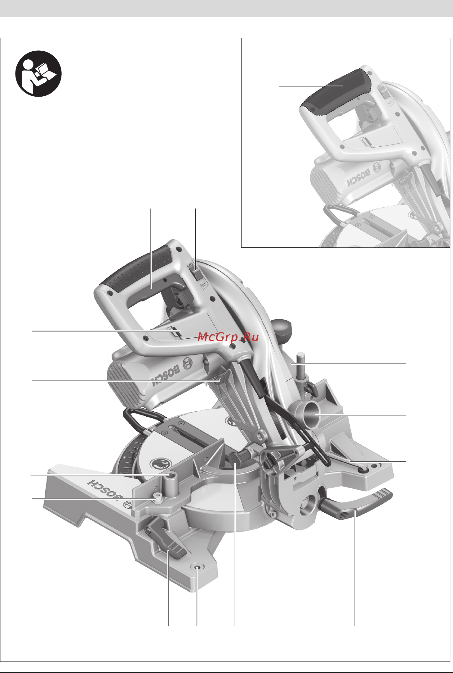 Bosch PCM 7 (0.603.B01.200) Инструкция по эксплуатации онлайн [4/341] 327367