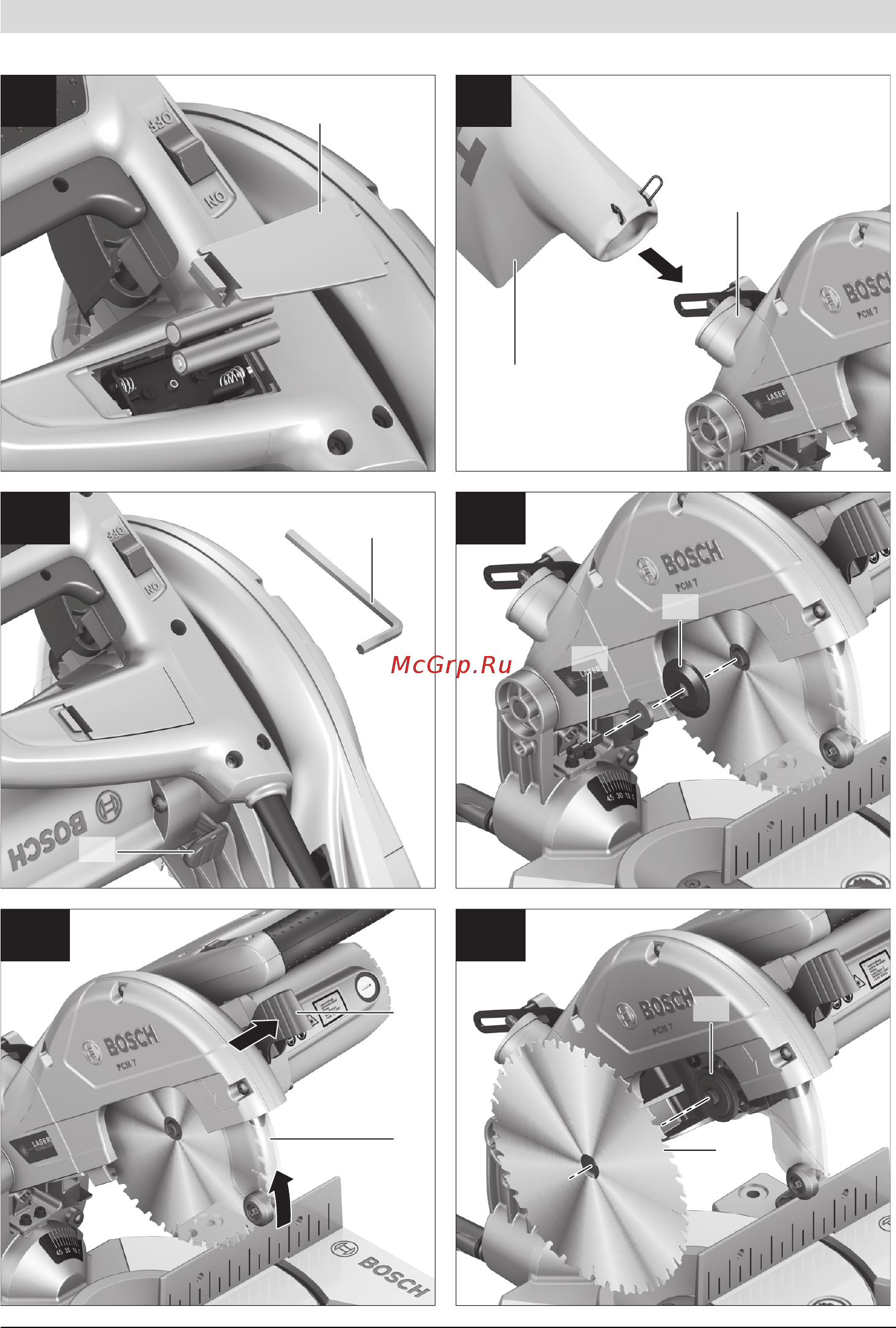 Bosch PCM 7 (0.603.B01.200) Инструкция по эксплуатации онлайн [6/341] 327367