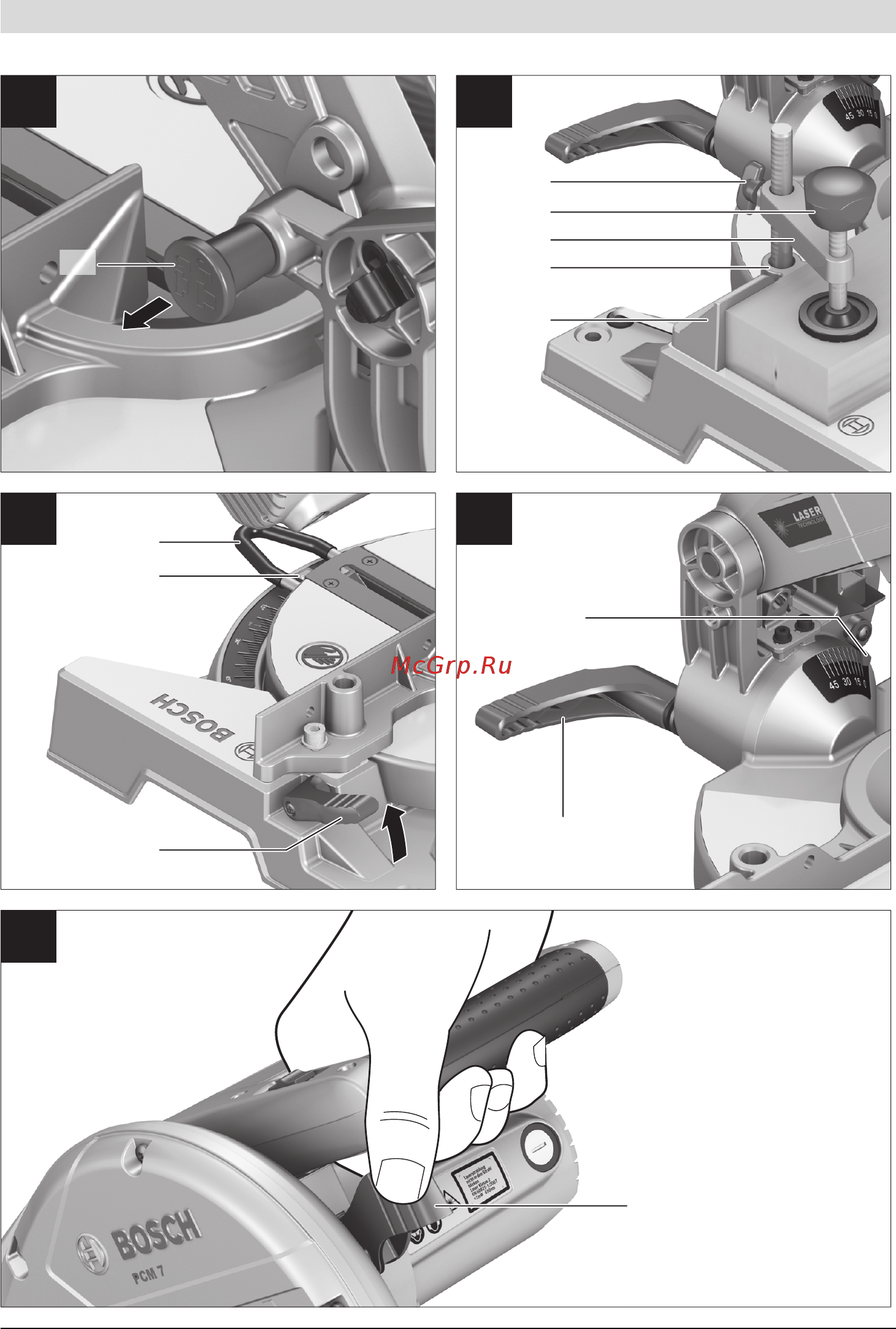 Bosch PCM 7 Инструкция по эксплуатации онлайн [7/341] 124704