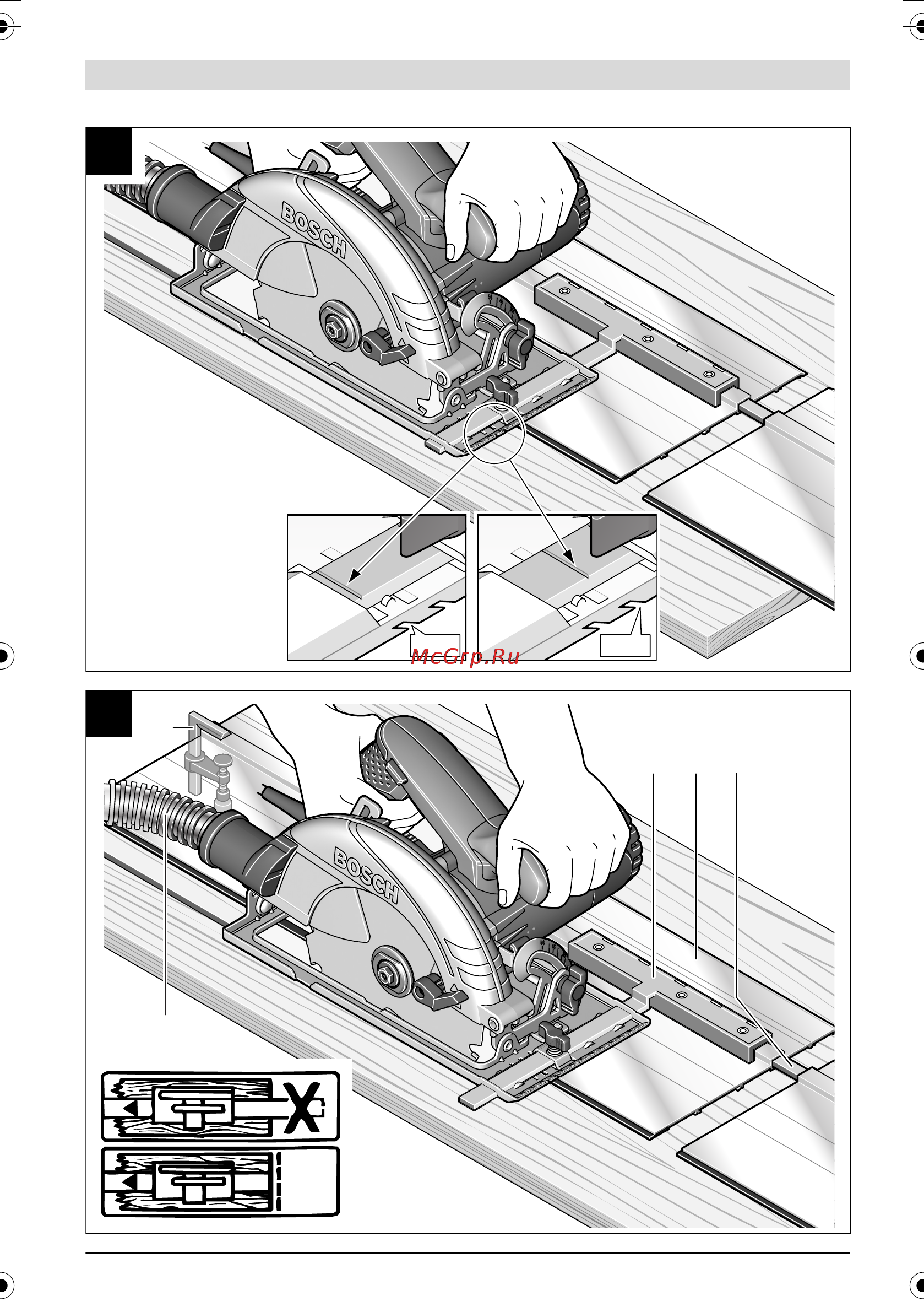 Bosch GKS 190 Инструкция по эксплуатации онлайн [5/319] 124706