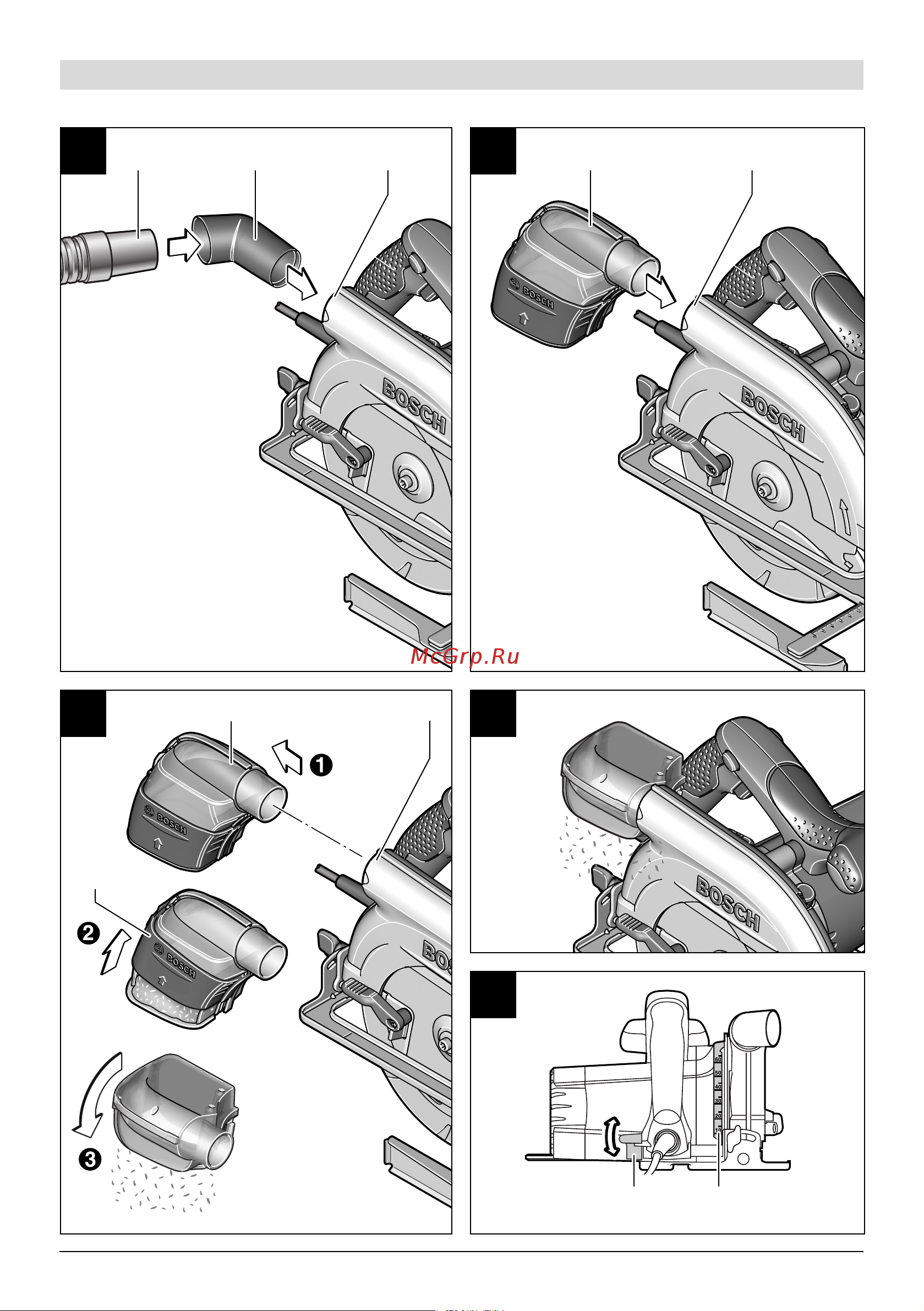 Bosch PKS 55 A (0603501020) Инструкция по эксплуатации онлайн [4/164] 671912
