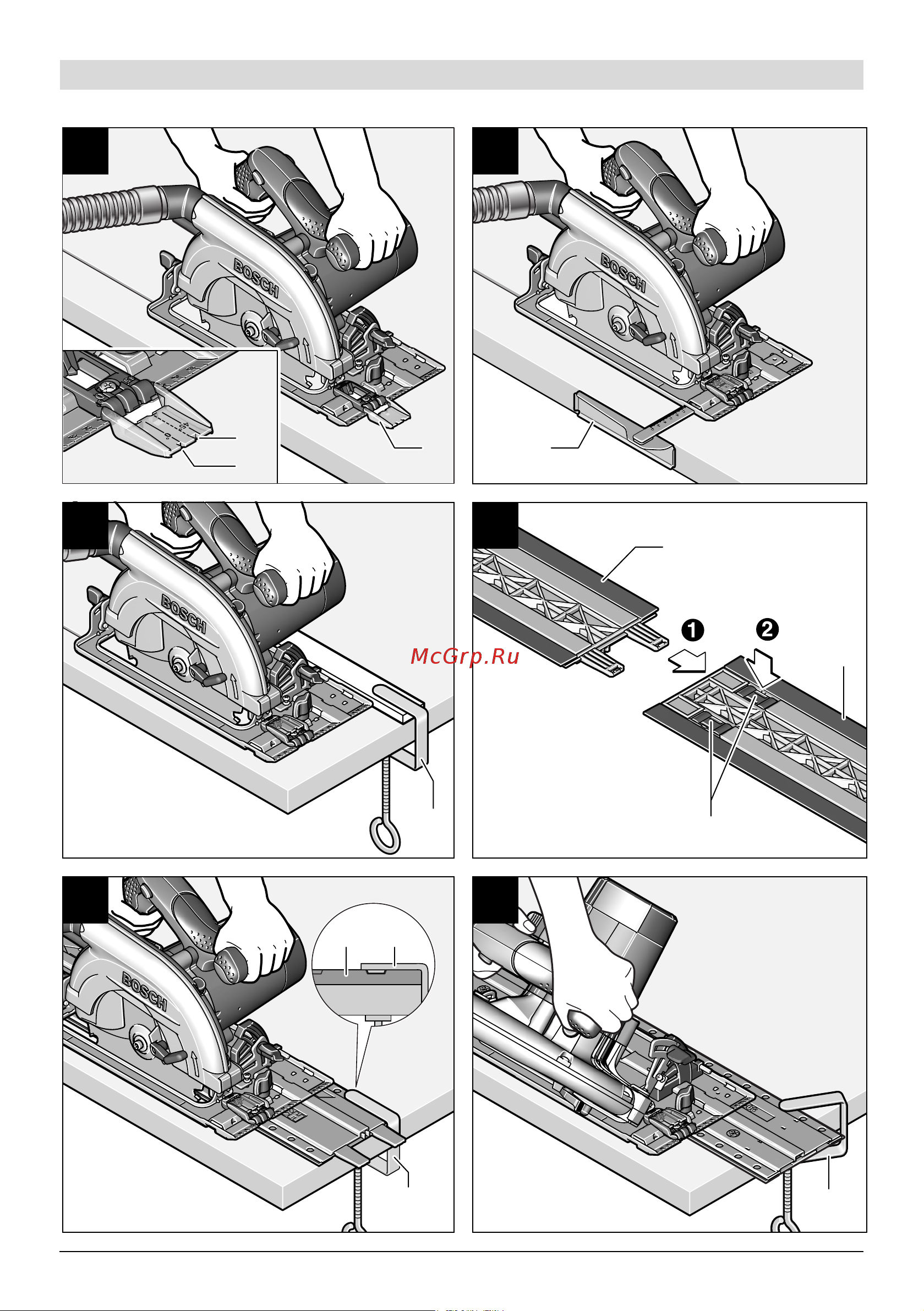 Bosch PKS 55 Инструкция по эксплуатации онлайн [5/164] 124708