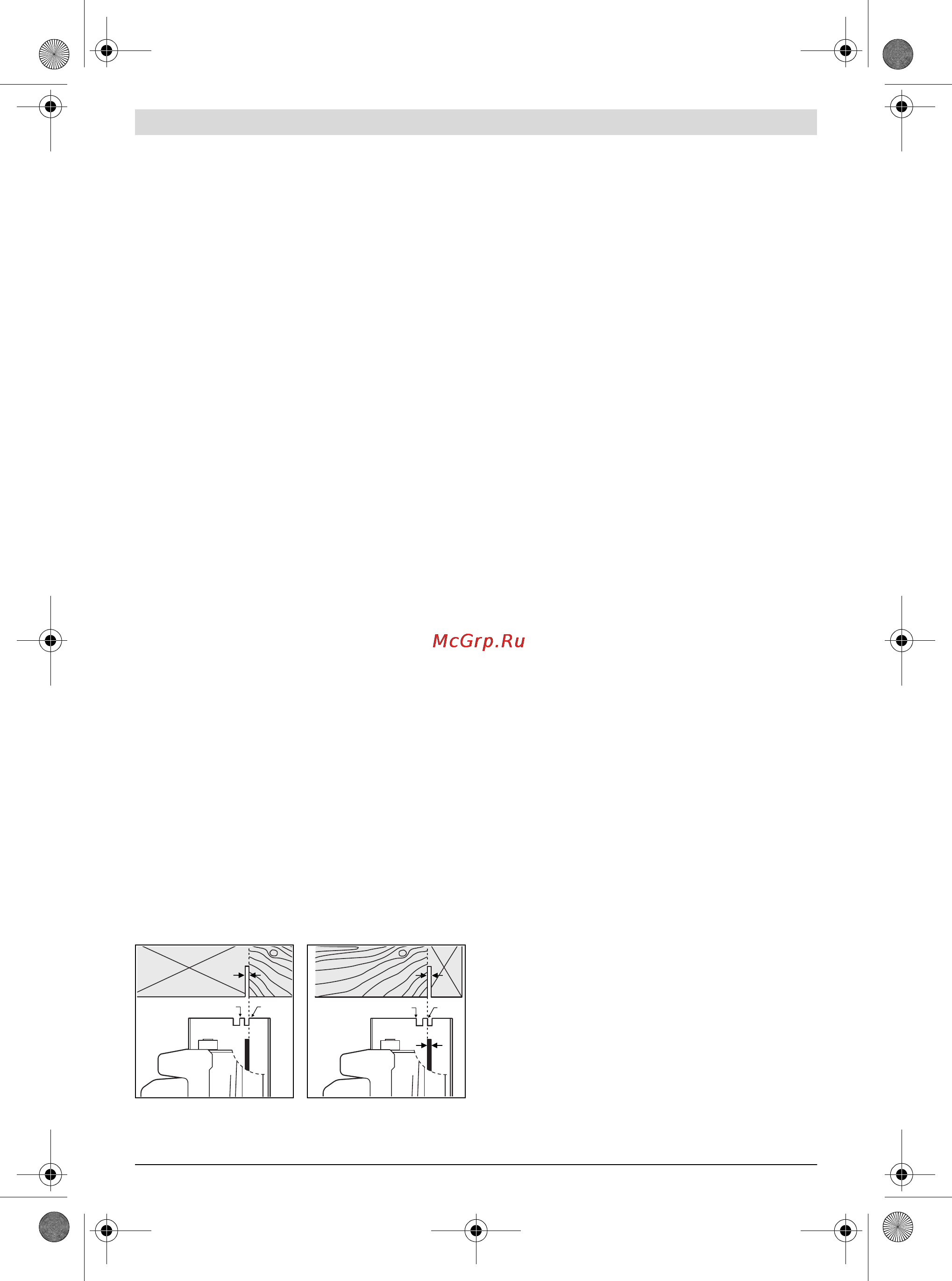 Bosch PKS 40 [11/120] Rodzaje pracy