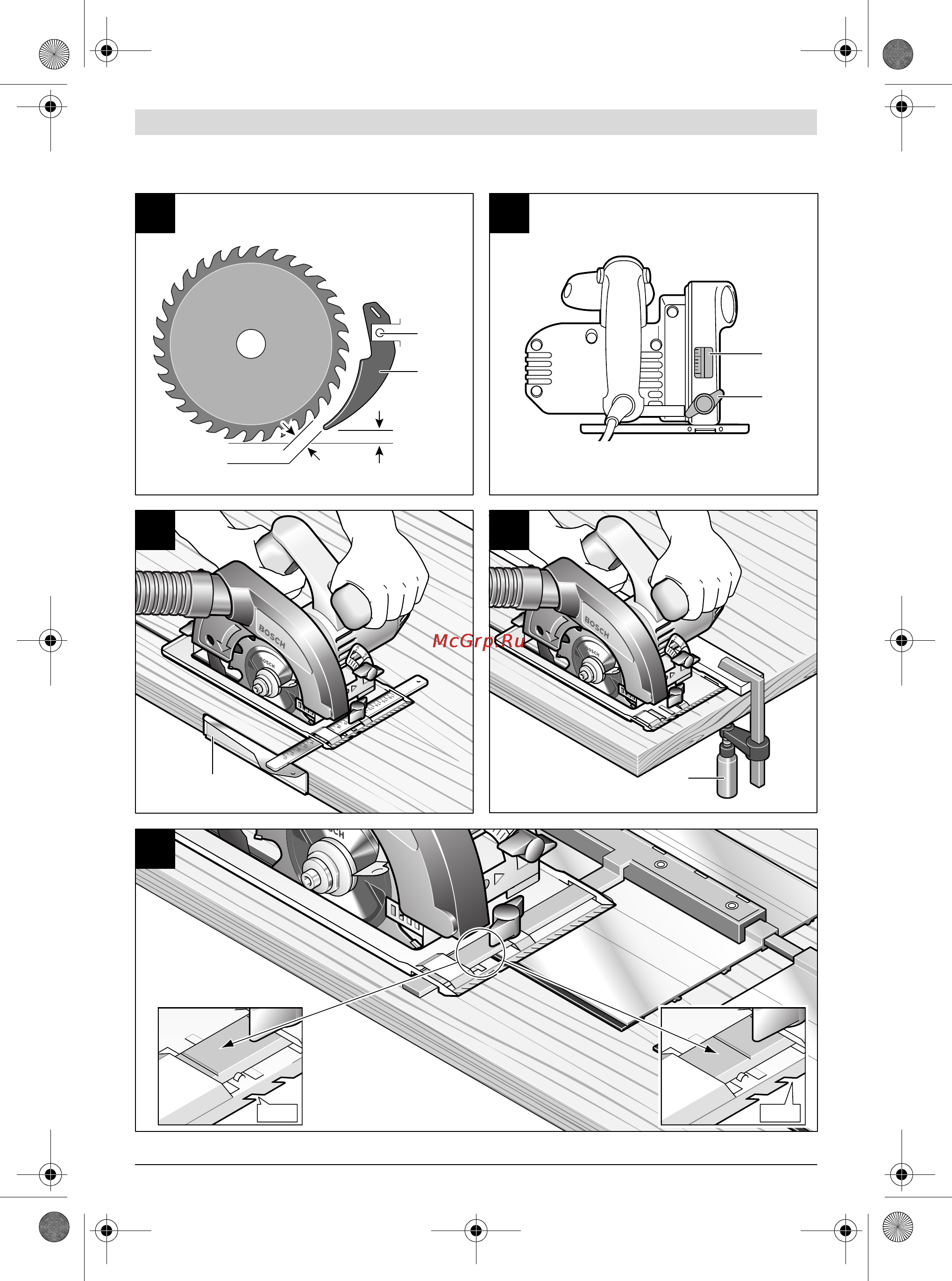 Bosch PKS 40 Инструкция по эксплуатации онлайн [4/120] 124712