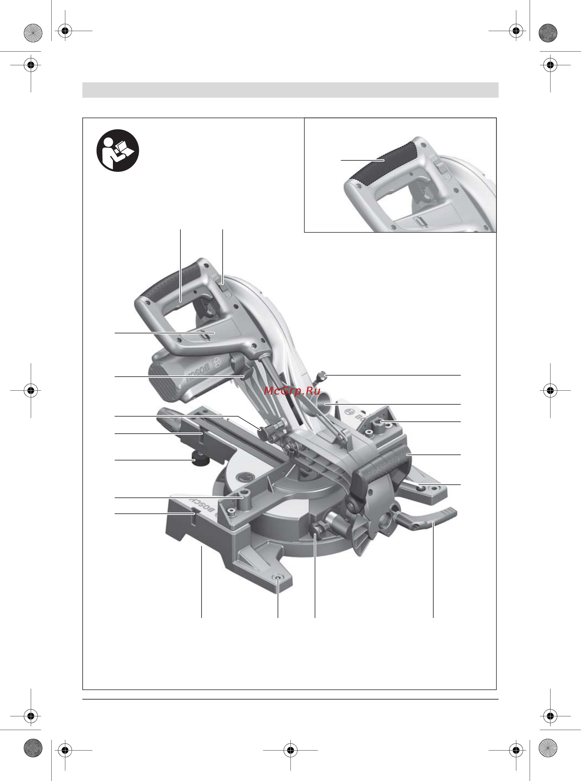 Bosch PCM 7 S Инструкция по эксплуатации онлайн [4/384] 124714