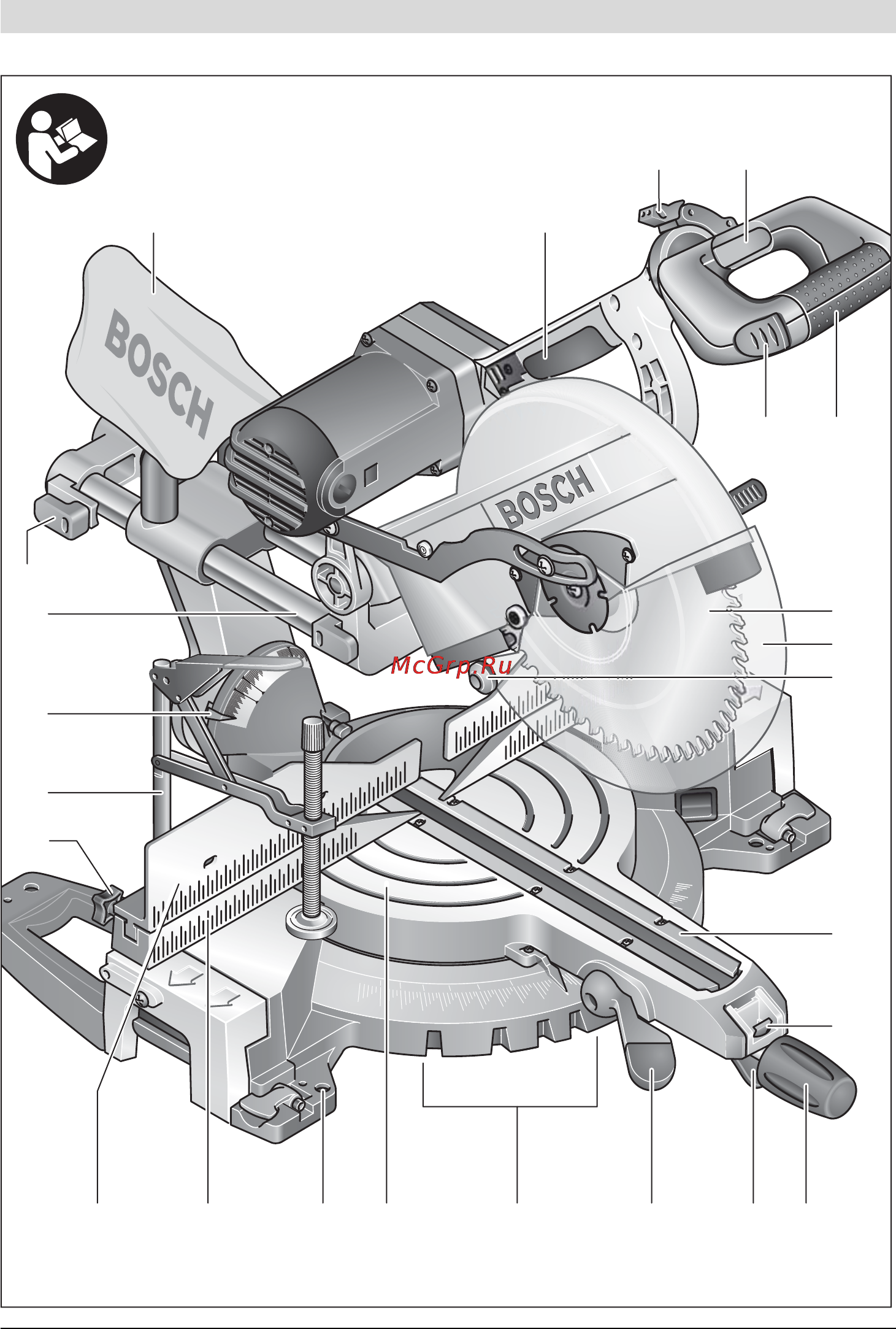 Bosch GCM 10 SD [3/630] Gcm 10 sd professional