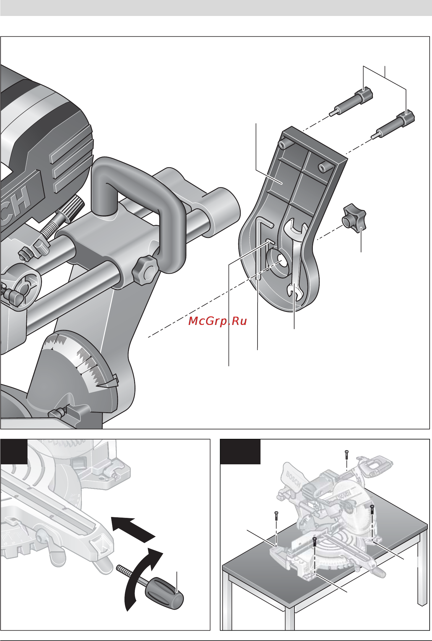 Bosch GCM 10 SD Инструкция по эксплуатации онлайн [5/630] 124716