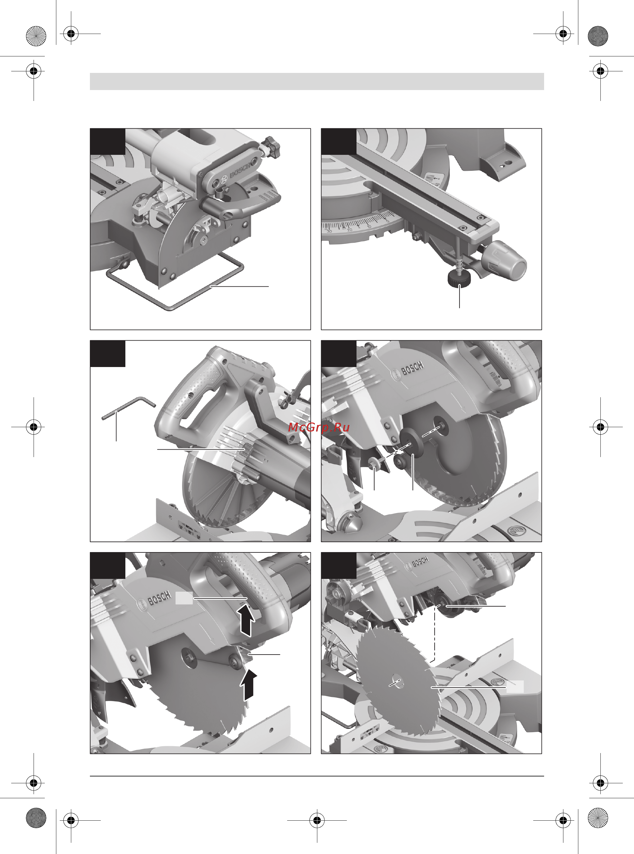 Bosch GCM 800 SJ Инструкция по эксплуатации онлайн [5/298] 124717