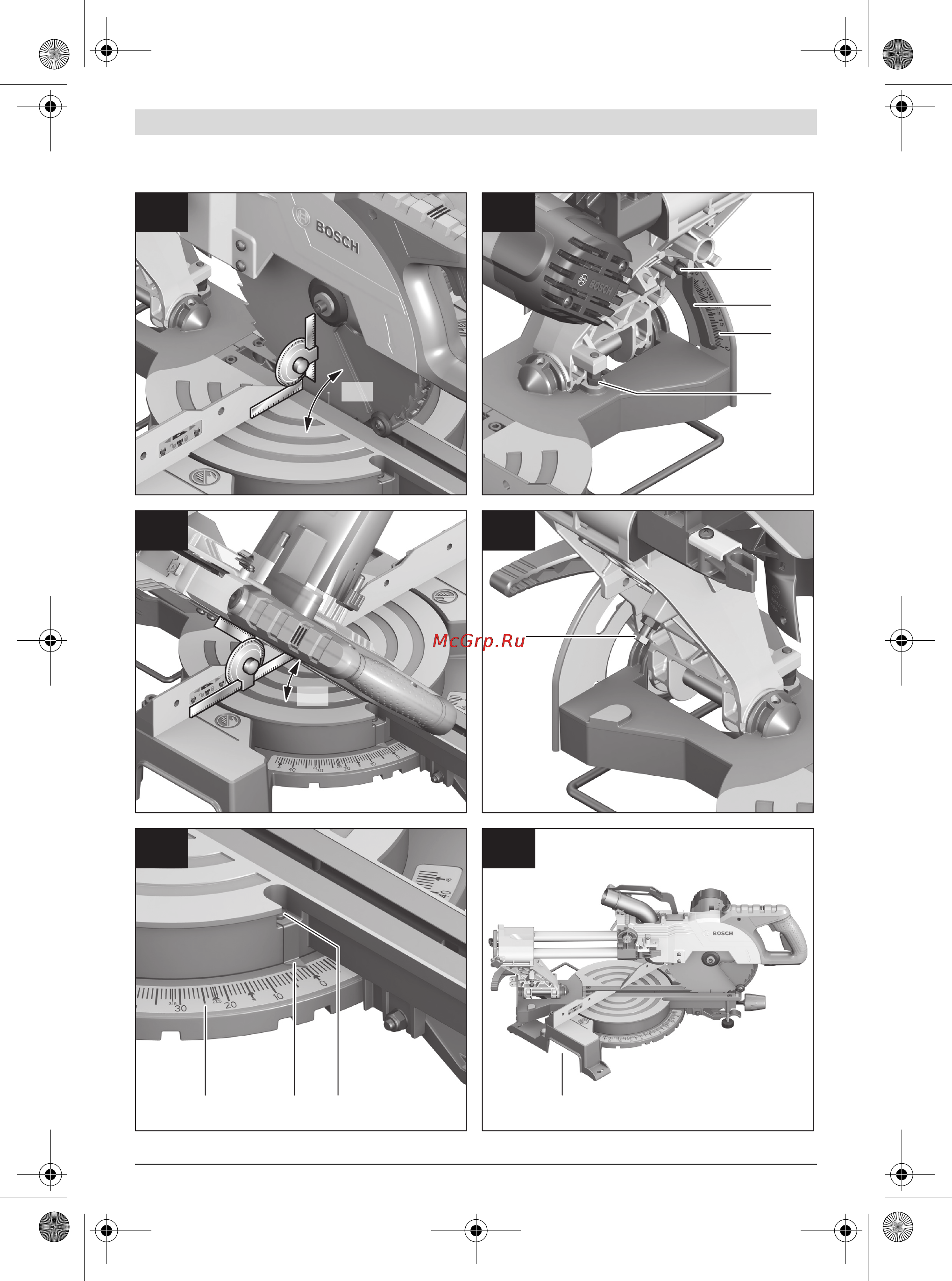 Bosch GCM 800 SJ Инструкция по эксплуатации онлайн [8/298] 124717