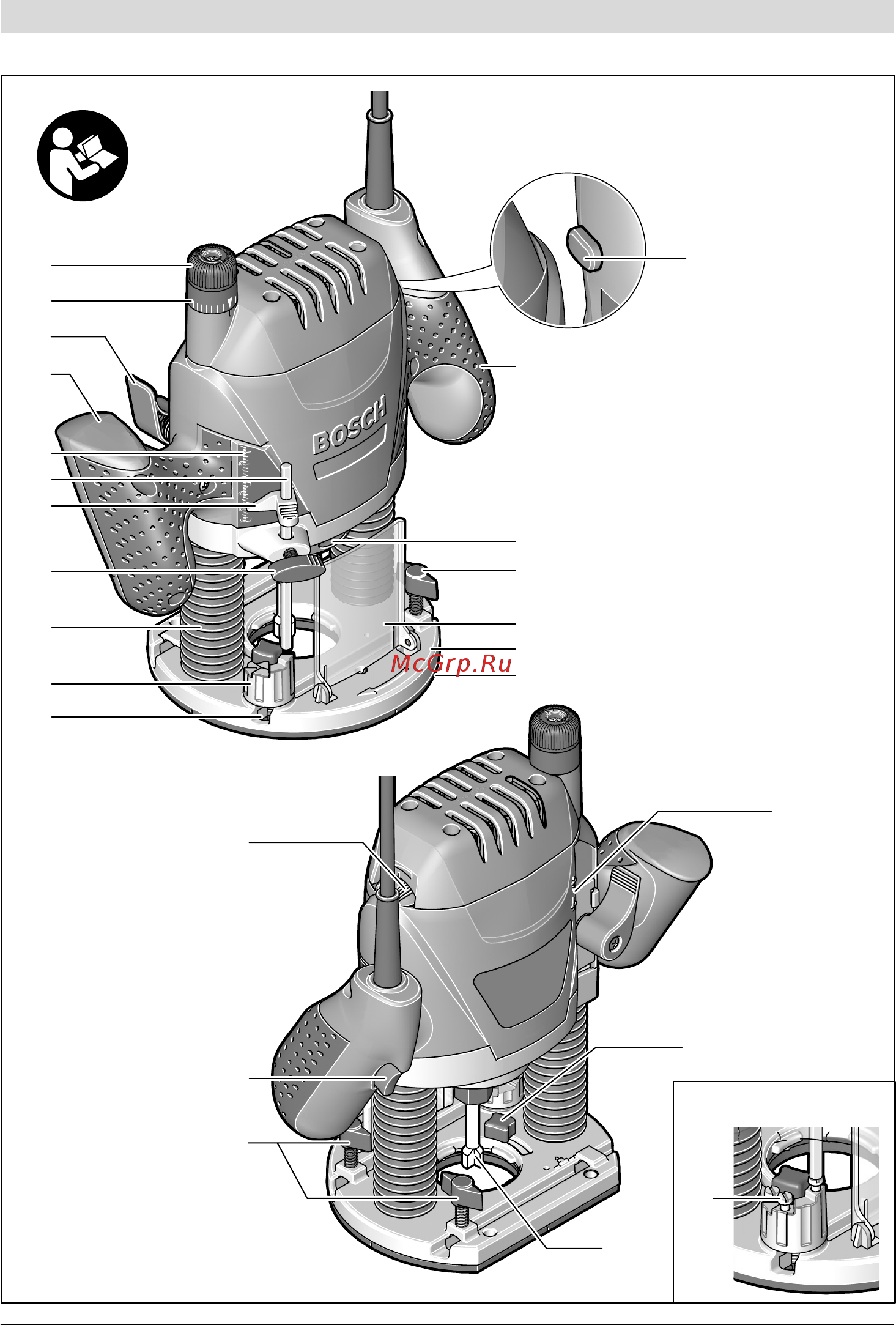Bosch POF 1400 ACE [2/158] Pof 1400 ace