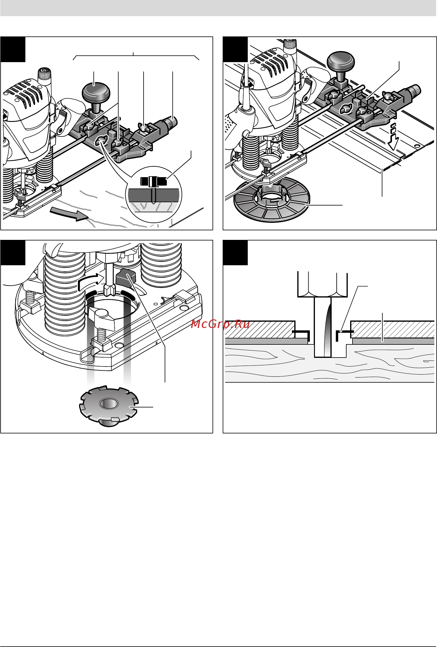 Bosch POF 1400 ACE Инструкция по эксплуатации онлайн [5/158] 124723