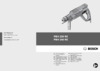 Bosch PBH 240 RE Инструкция по эксплуатации