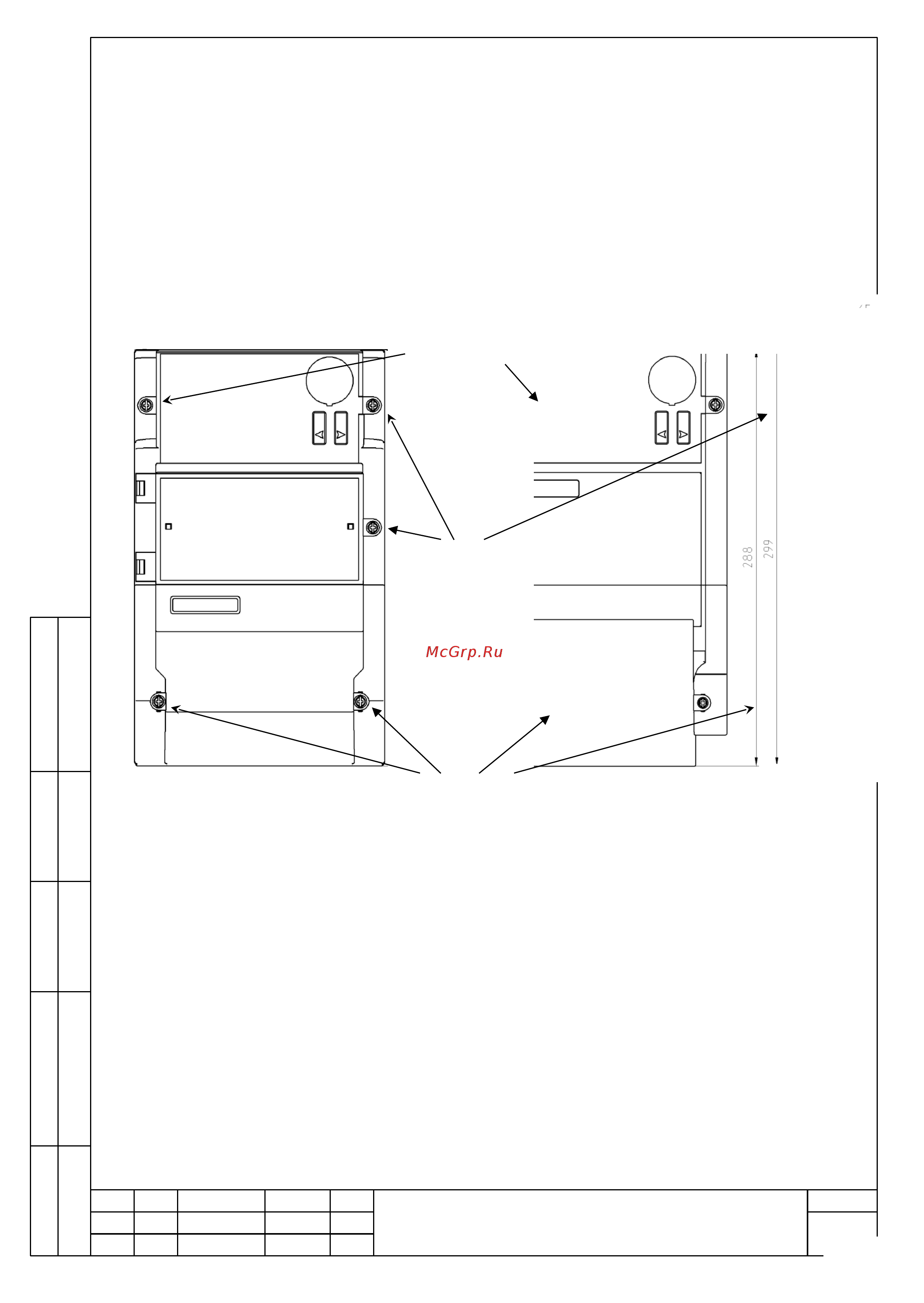 Меркурий 234 ARTM-01 POB.G [35/43] Маркирование и пломбирование