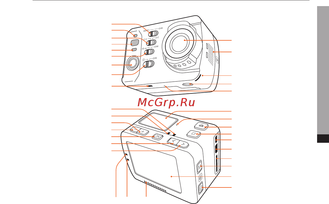 AEE S60 [6/29] Компоненты aee com