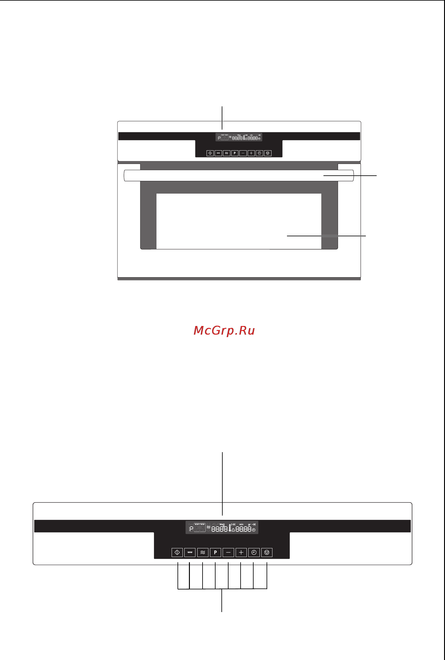 AEG KM 9800 EM [11/64] Описание прибора