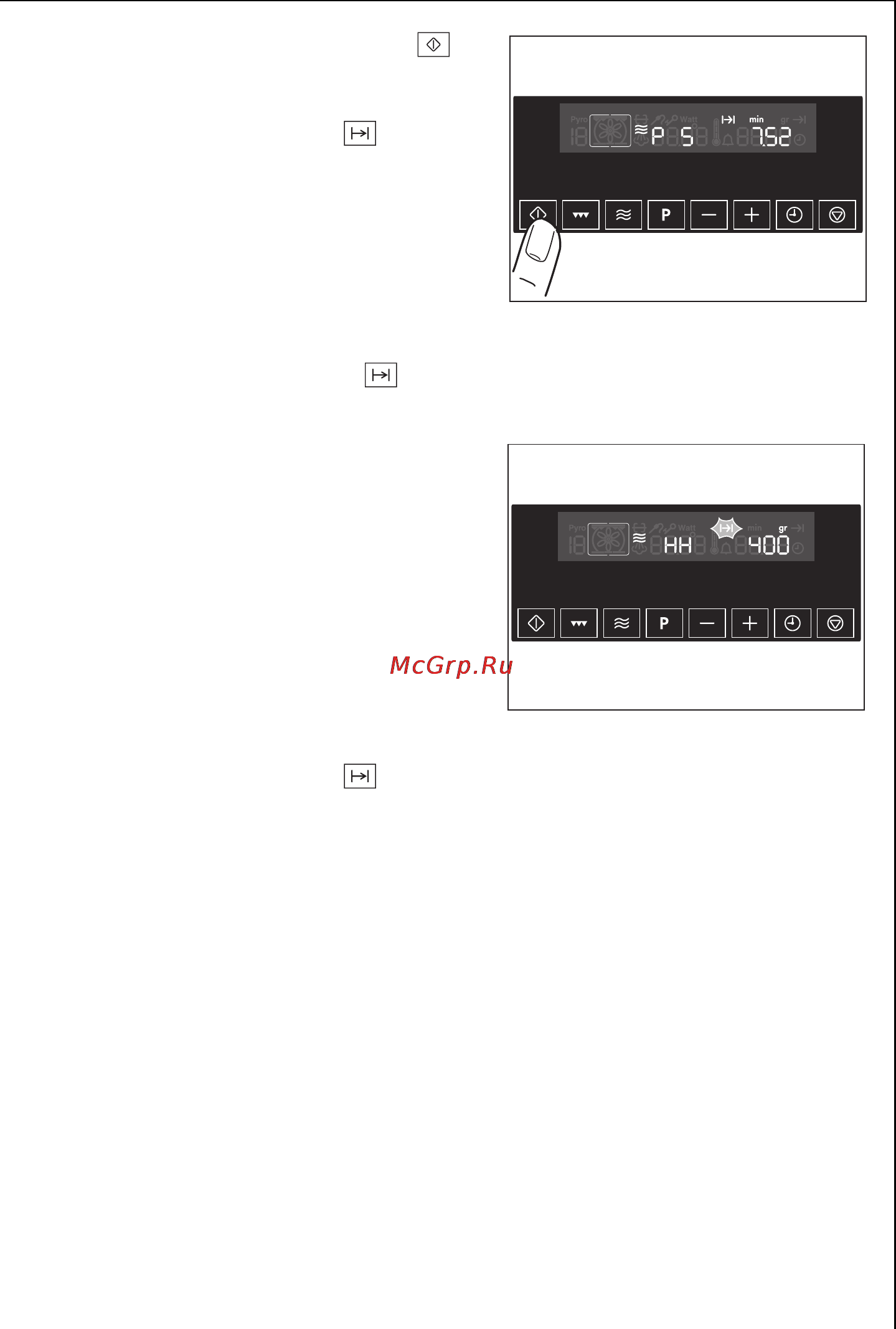 AEG KM 9800 EM Инструкция по эксплуатации онлайн [25/64] 124808