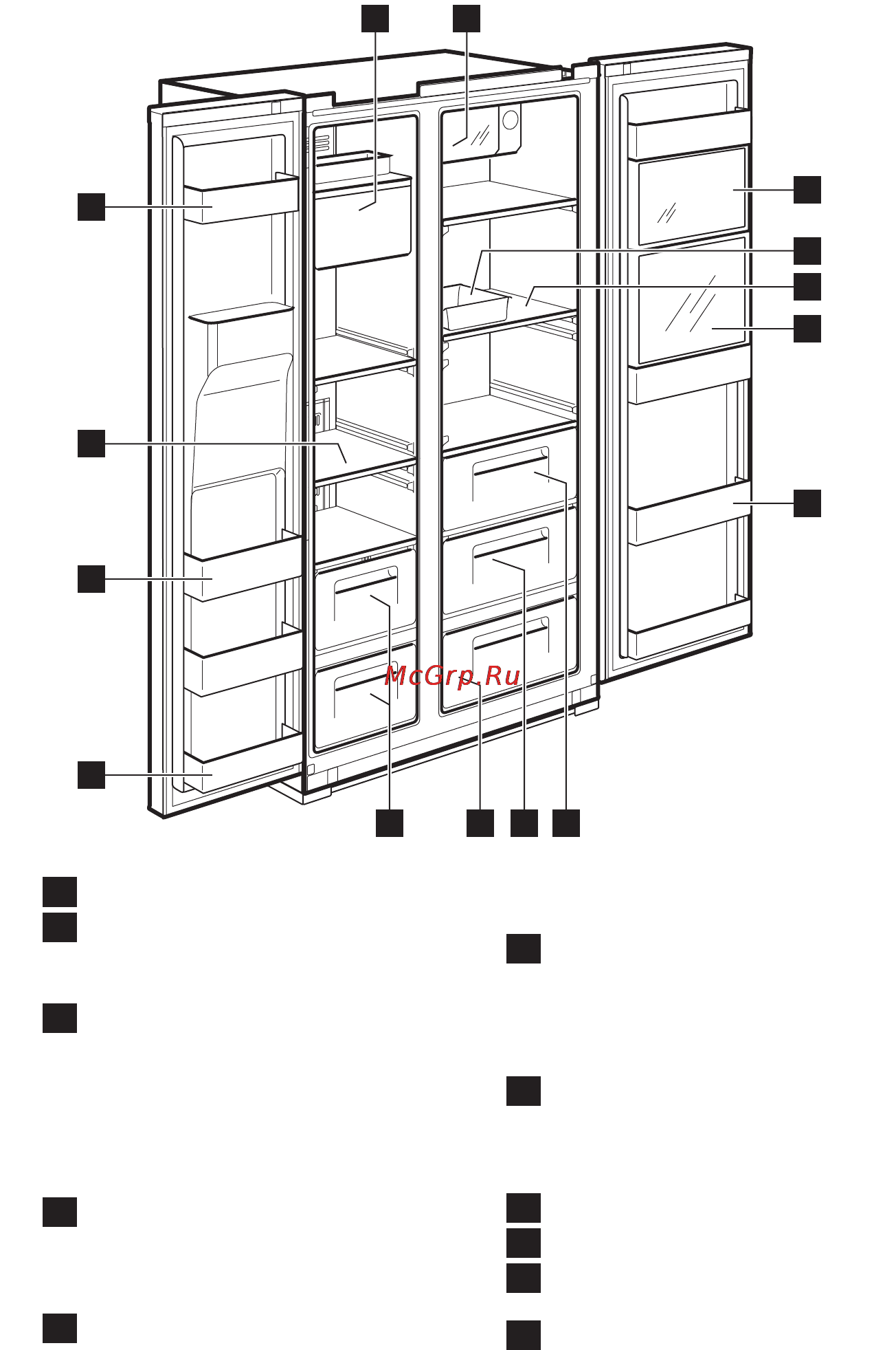 AEG S56090XNS1 [7/24] Описание изделия