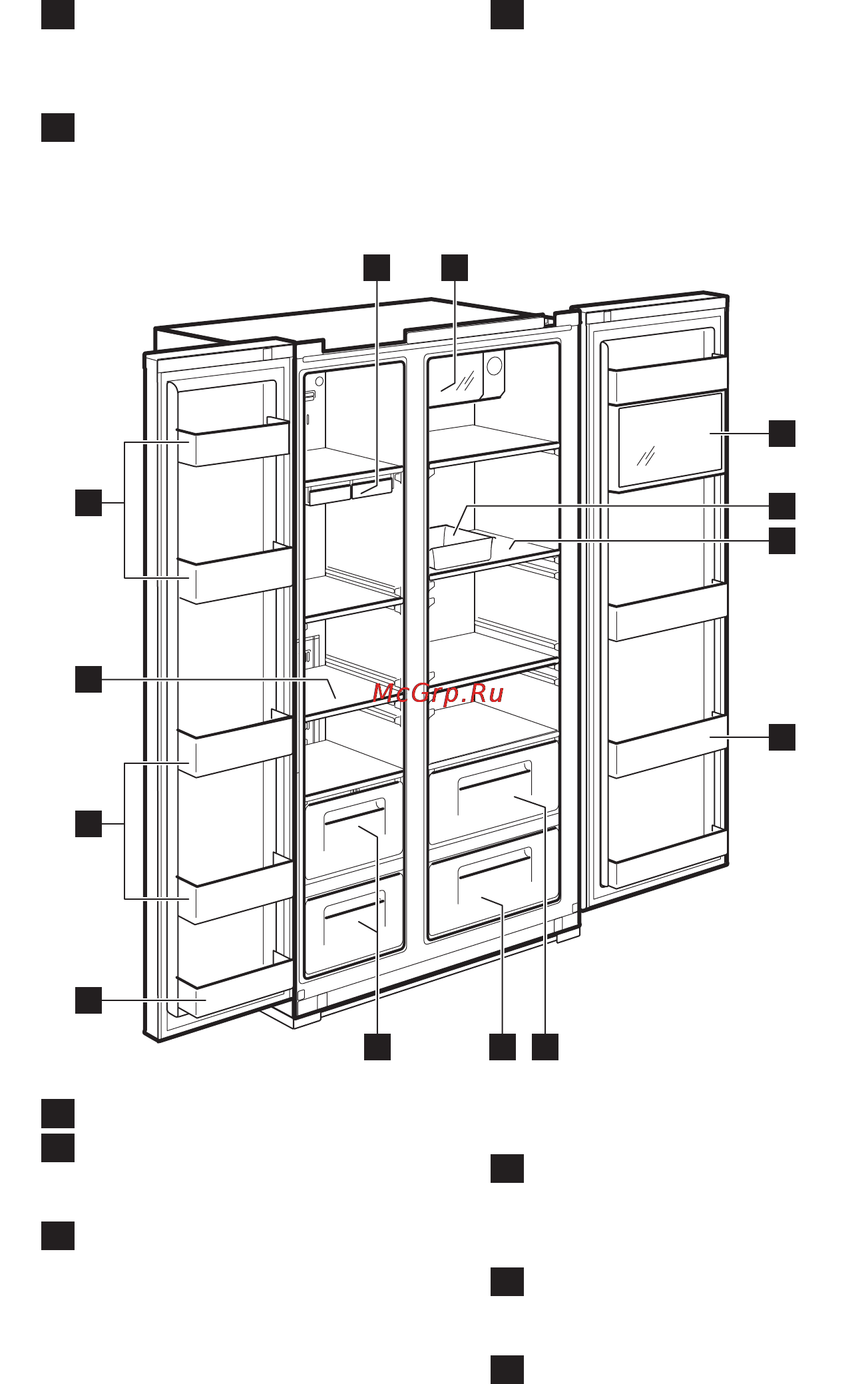 AEG S56090XNS1 [8/24] Модель без дозатора