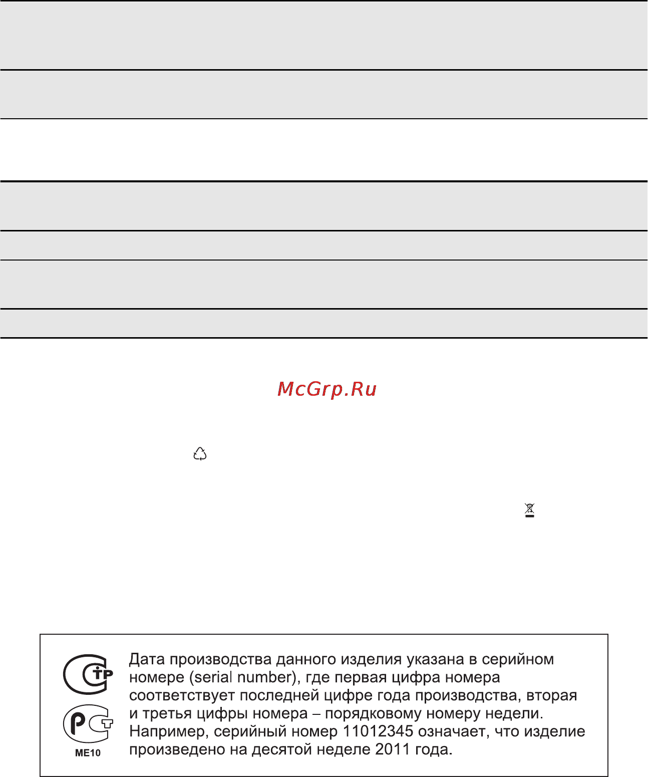 AEG HG565432NM [17/18] Охрана окружающей среды