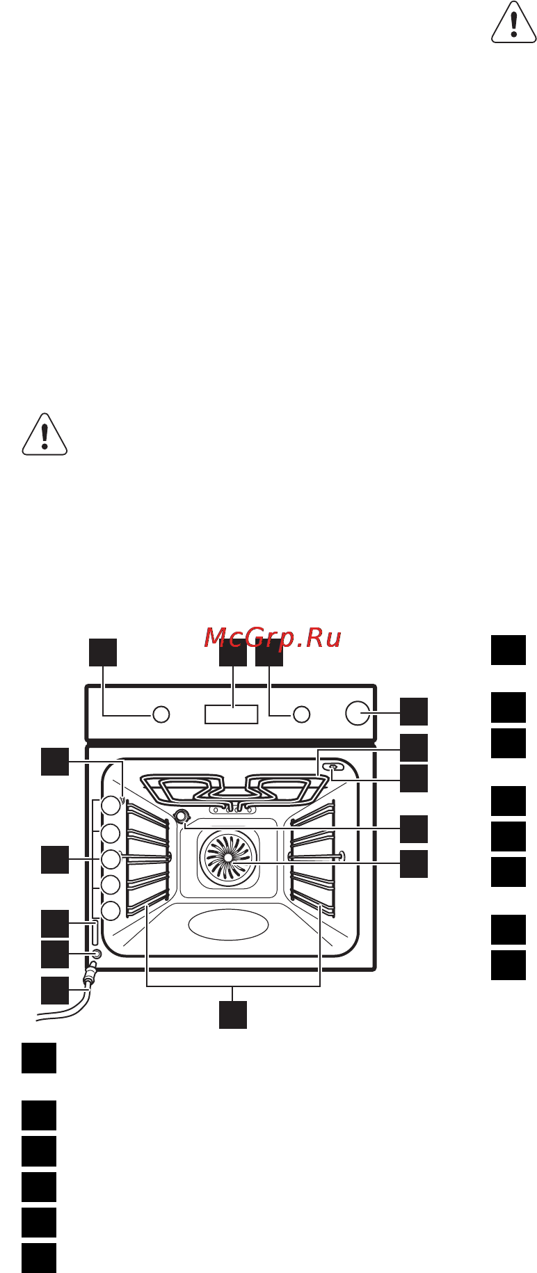AEG BE5501472M [7/46] Описание изделия