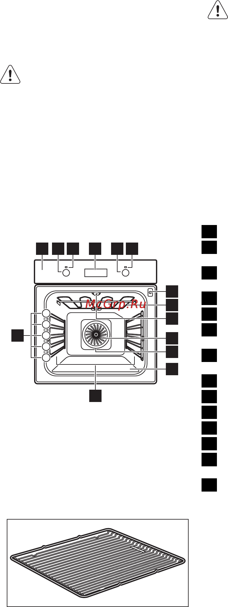 AEG BE5401402M [7/36] Описание изделия
