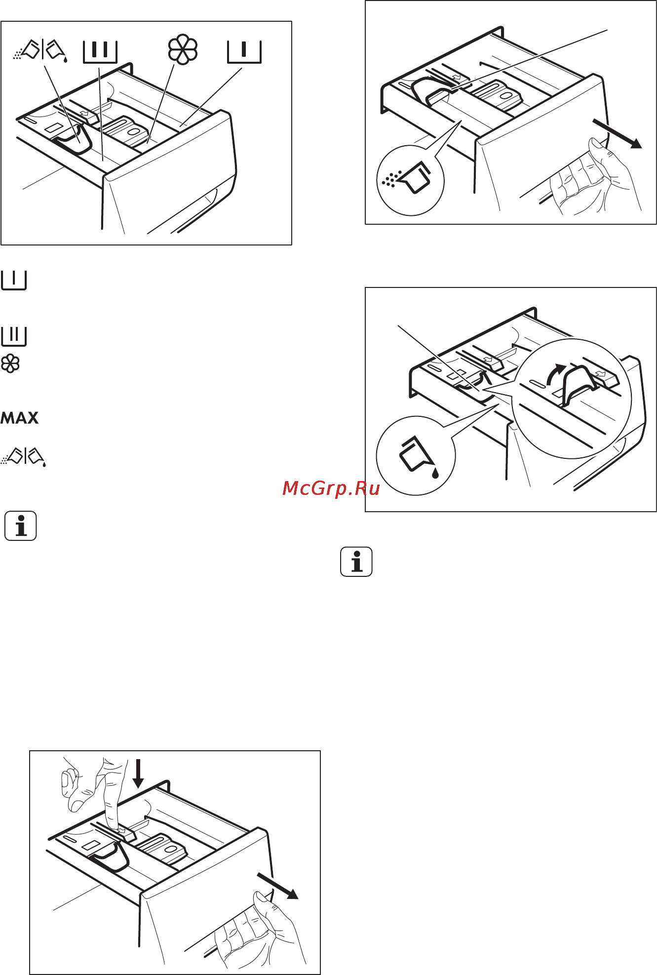 AEG L87695NWD [21/80] Жуғыш зат пен үстемелерді салу