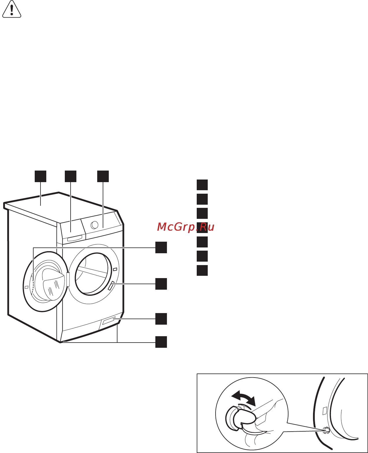 AEG L87695NWD [7/80] Құрылғыны тастау