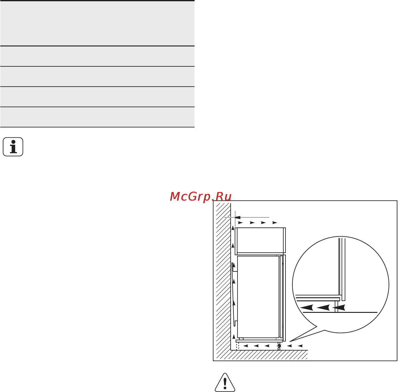 AEG SKZ81400C0 [18/22] Установка