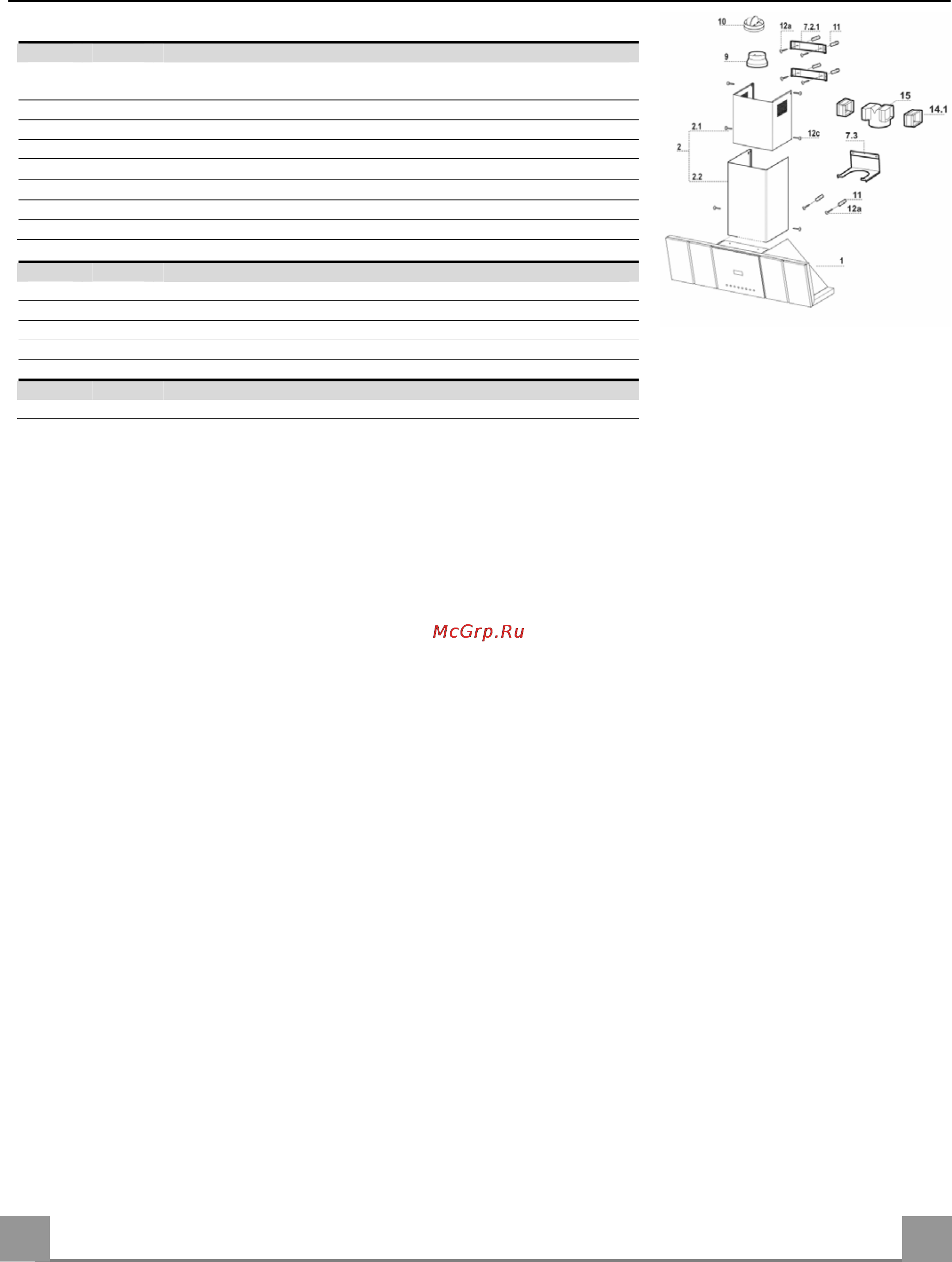 AEG DD9693-M [4/14] Характеристики