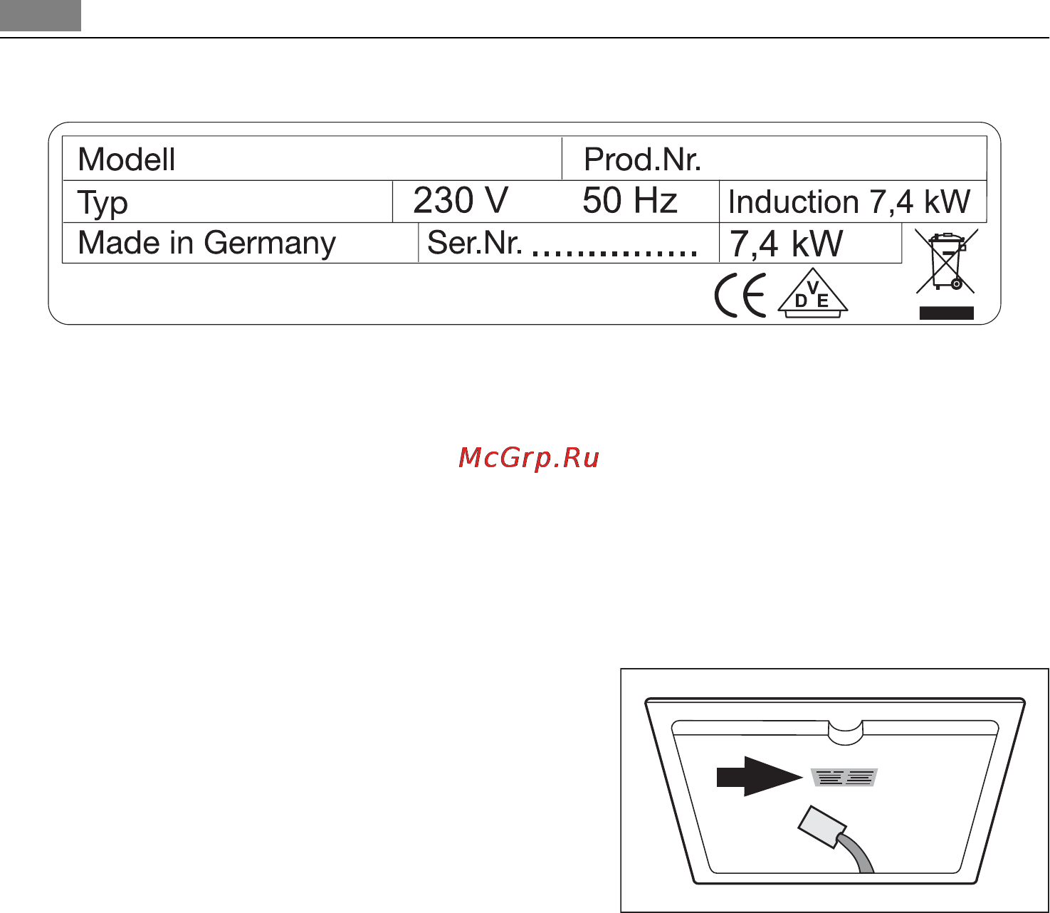 AEG 78031 KFMN [24/28] Техническое обслуживание