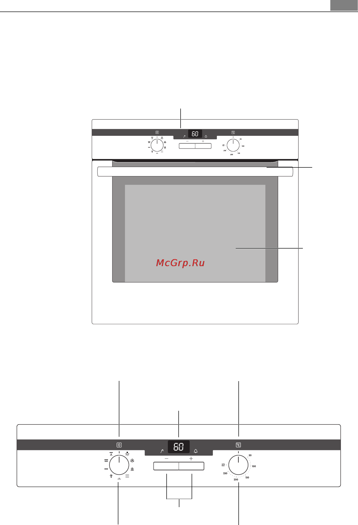 AEG B 4401 5WH [7/60] Описание прибора