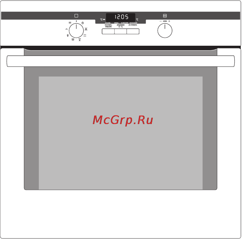 AEG B 5741 4M Инструкция по эксплуатации онлайн